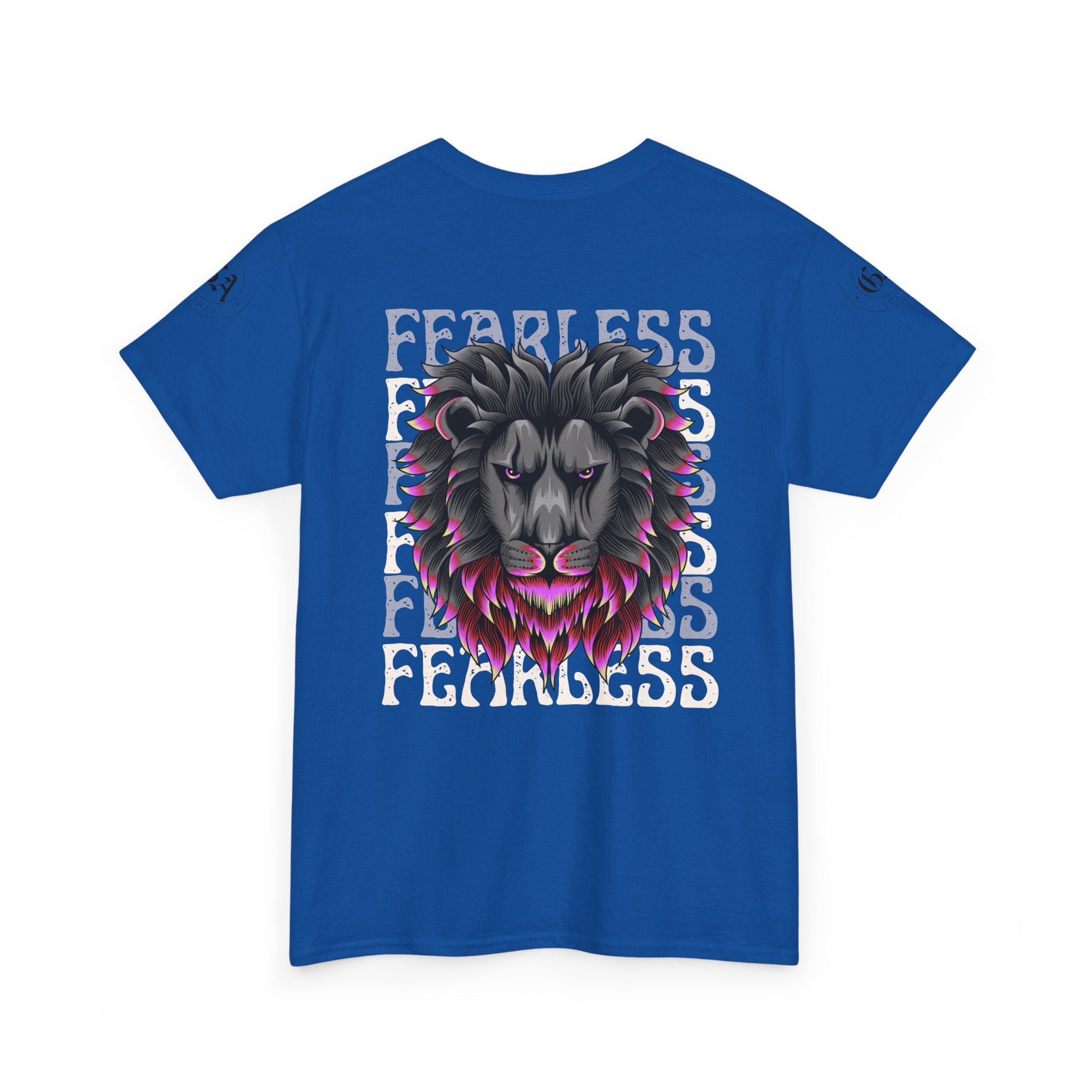 Collection of Fearless Motivational Tee, Casual Wear, Statement Shirt in a gallery layout