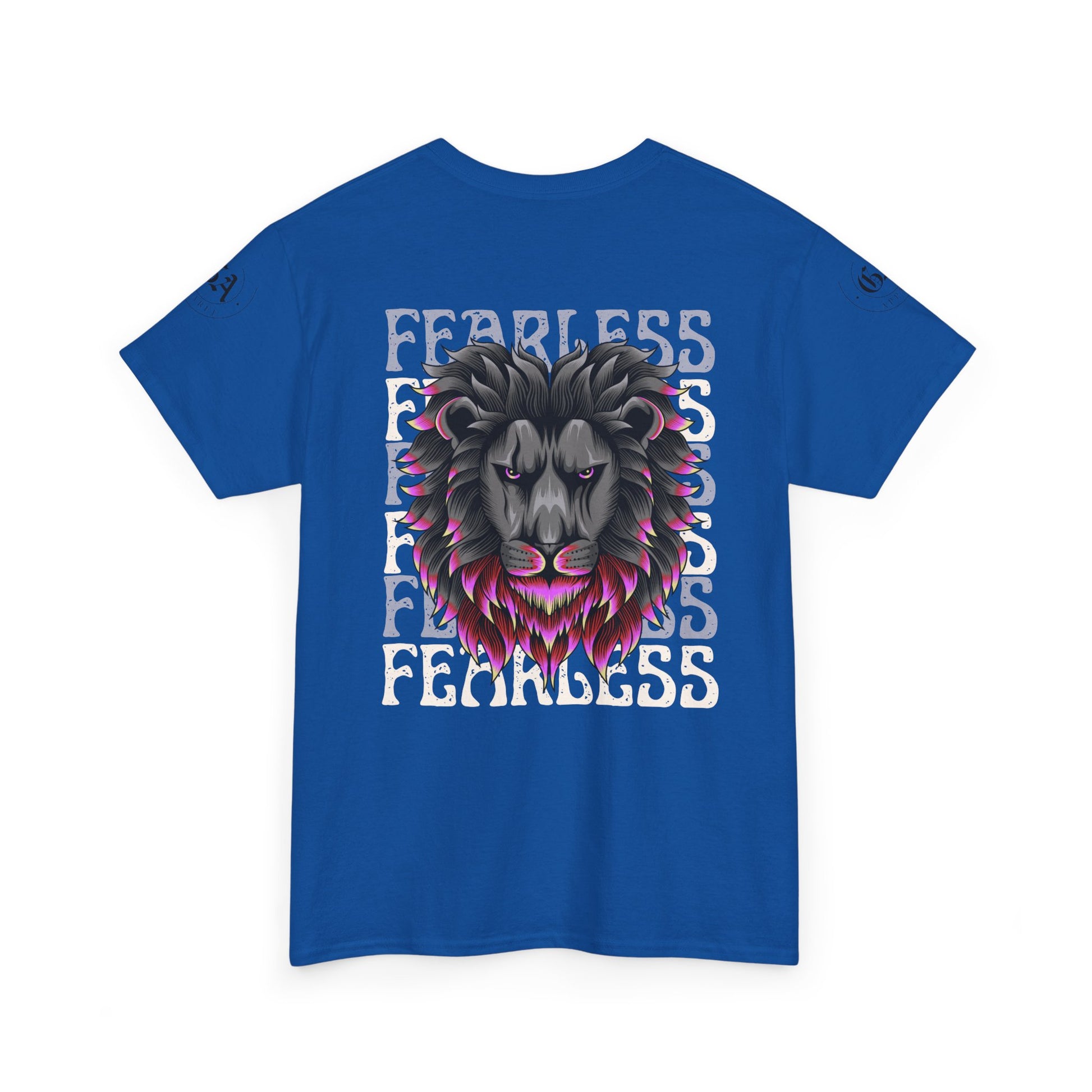 Fearless Motivational Tee, Casual Wear, Statement Shirt