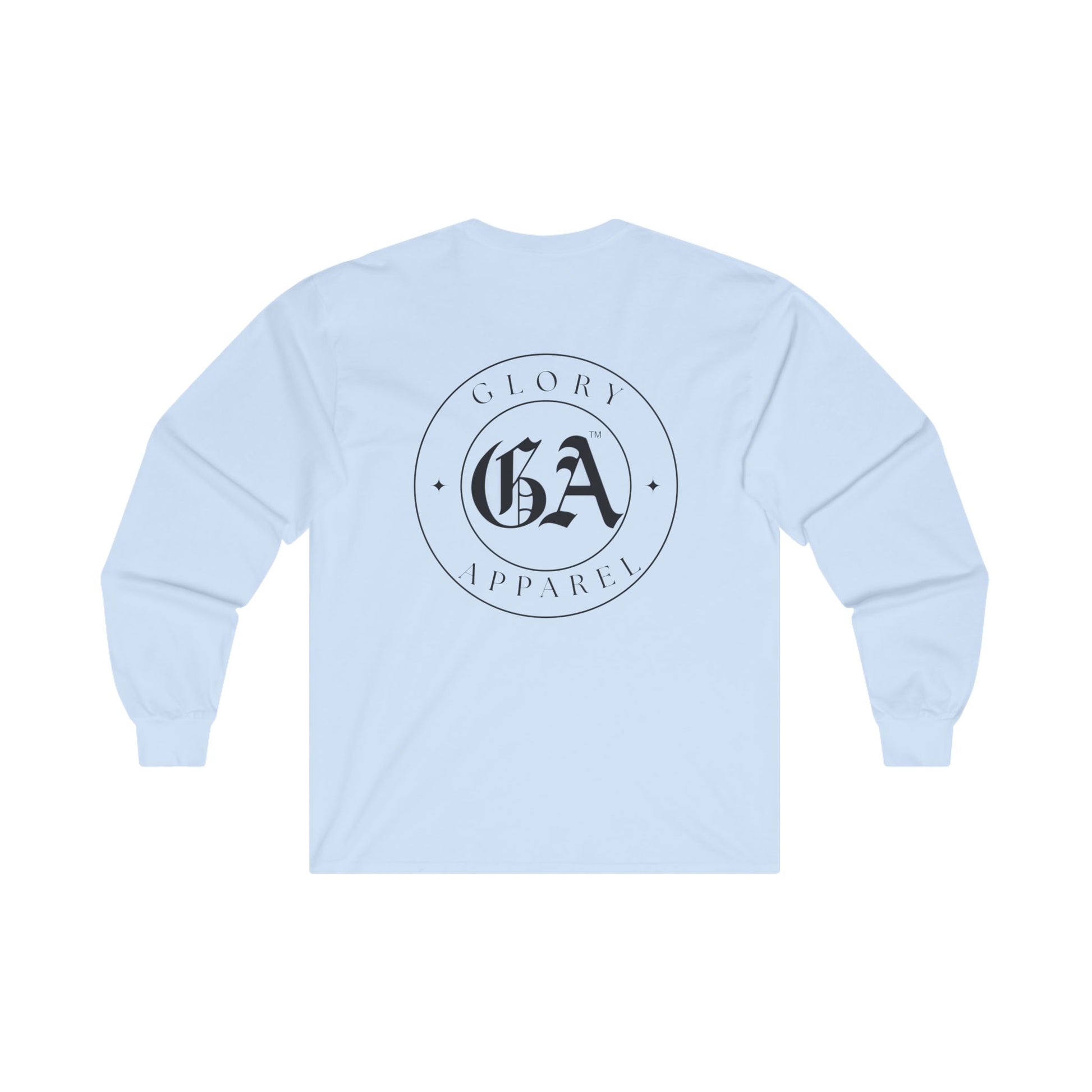 'Believe in Jesus Christ' & 'Glory Apparel' Fashion - Unisex Long Sleeve Tee