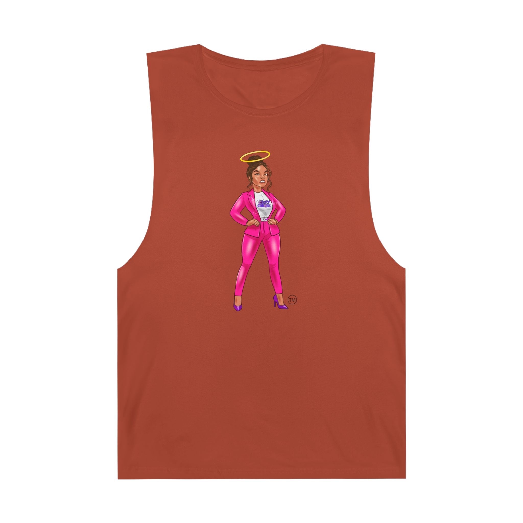 Collection of Edgy Chique Barnard Tank: camiseta sin mangas empoderadora in a gallery layout