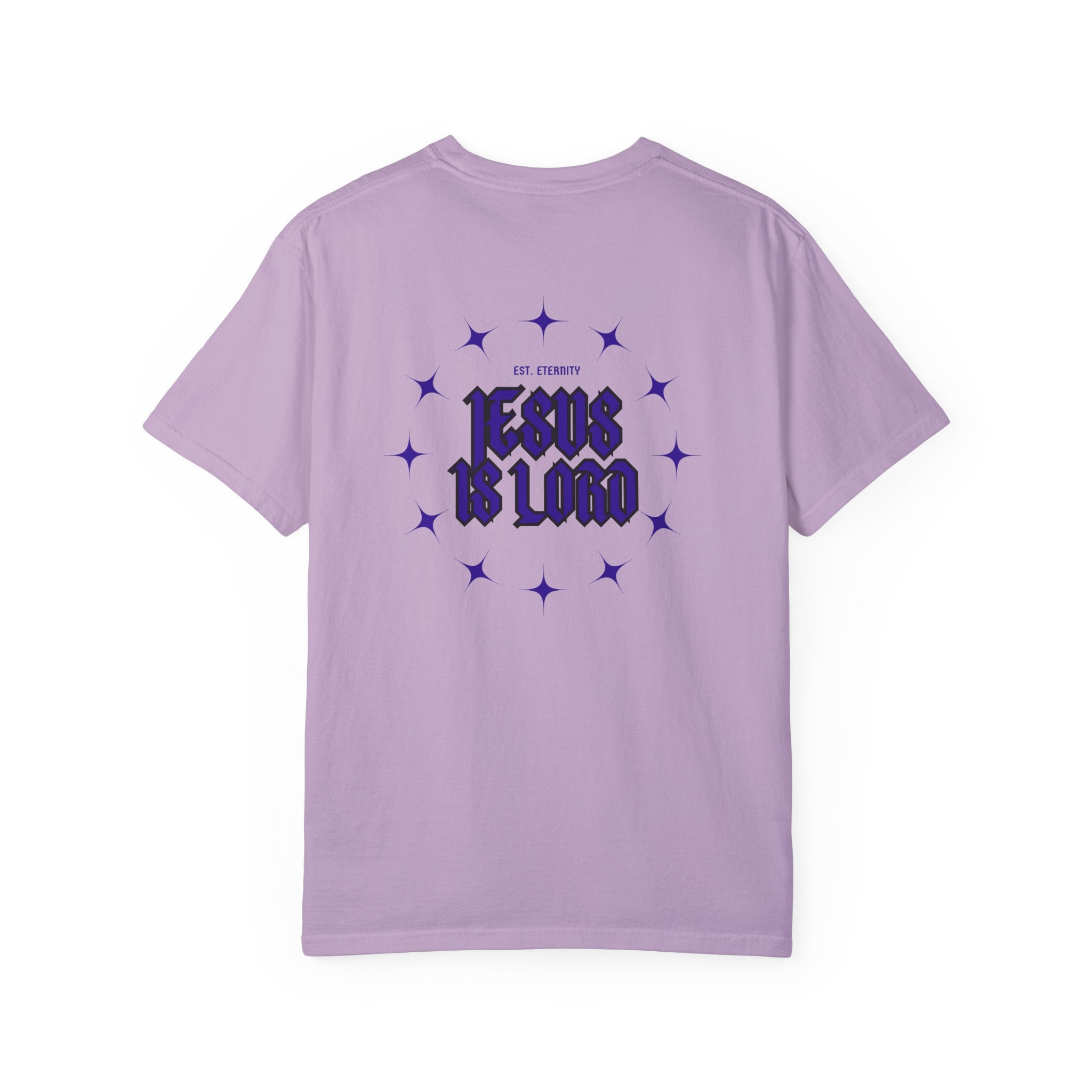 Collection of Inspirational Unisex T-Shirt - 'Jesus is Lord' Design - Perfect for Faith-Based Celebrations in a gallery layout