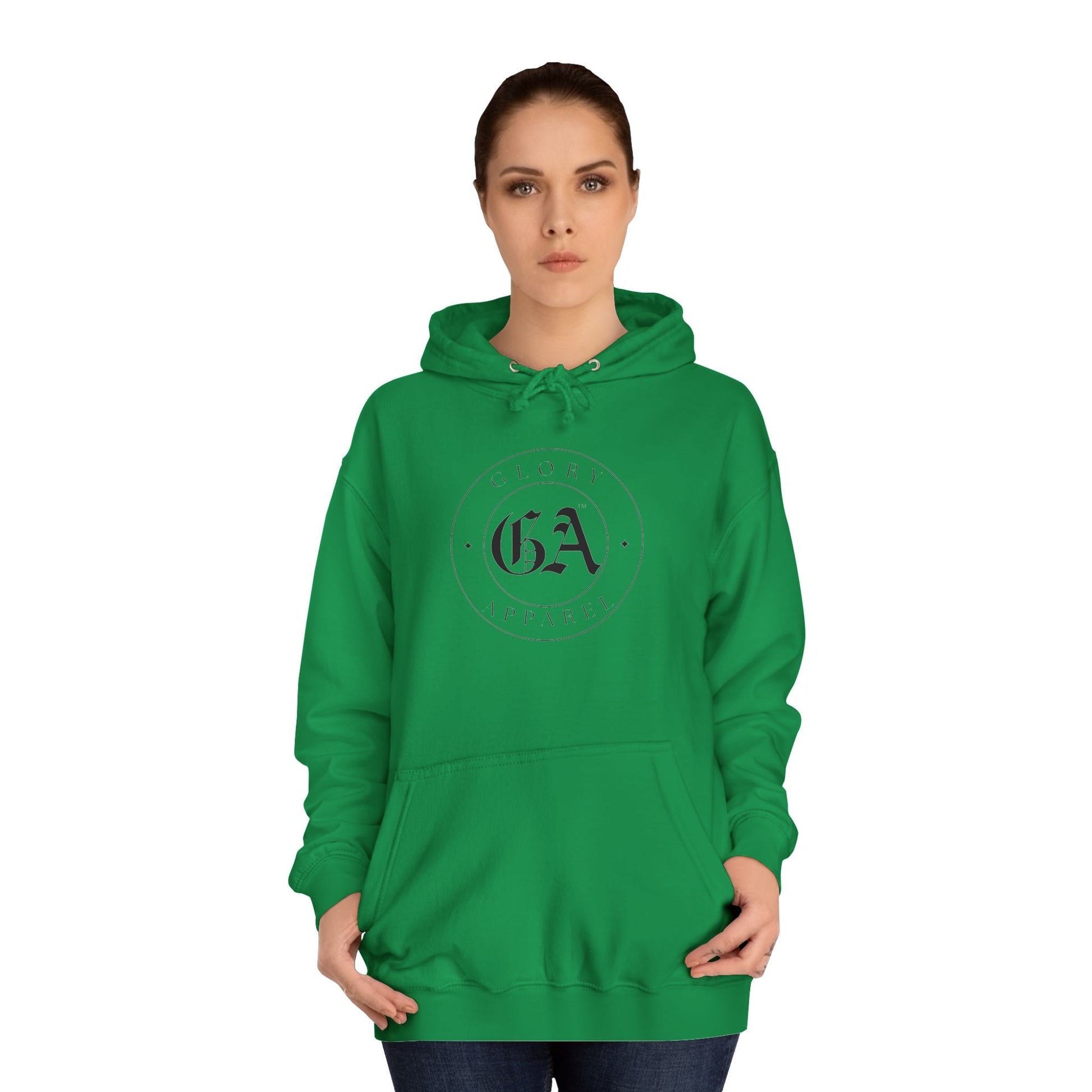 Glory Apparel Cozy Unisex College Hoodie  - Perfect for Campus Life & Casual Wear