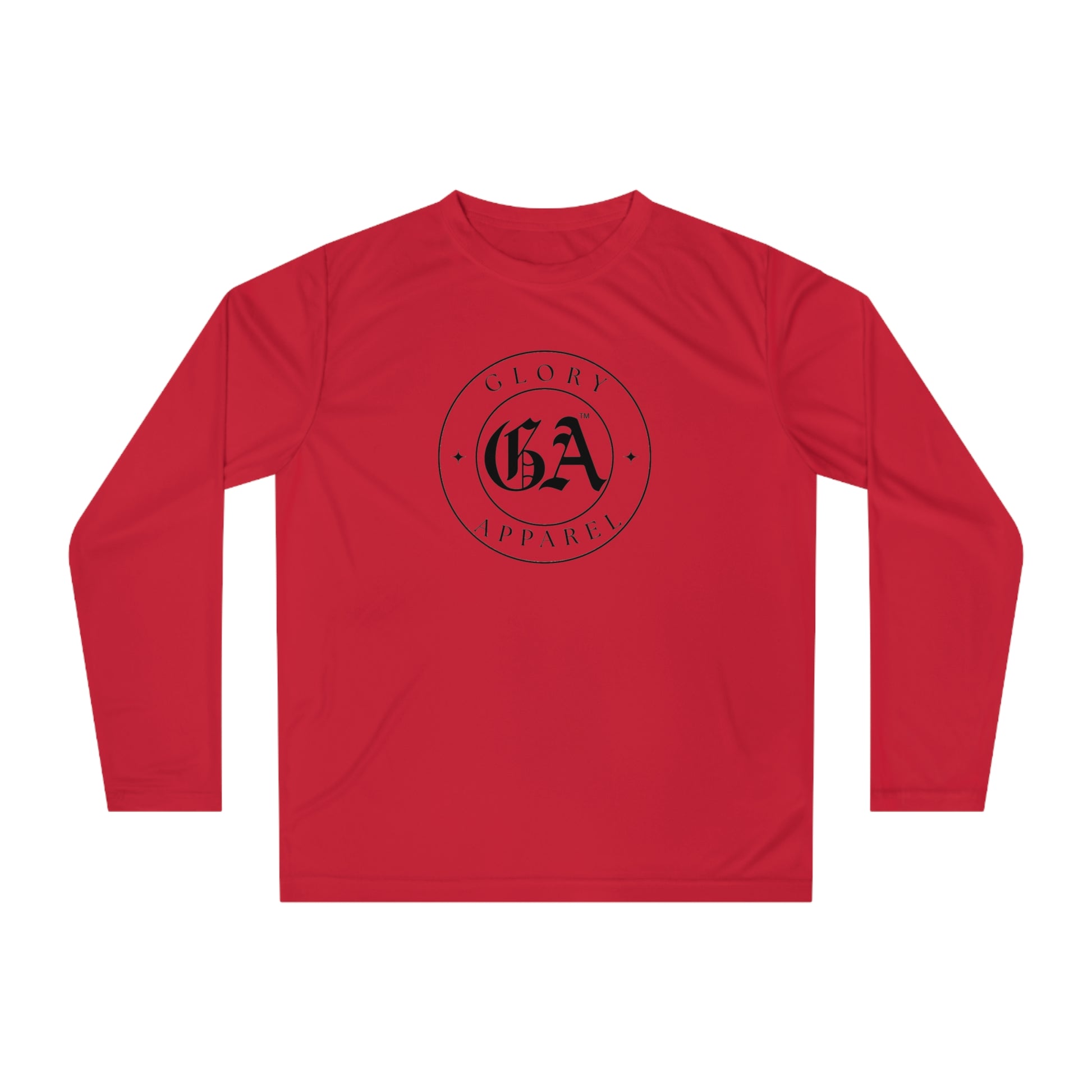 Camisa de manga larga unisex de alto rendimiento - Glory Apparel Premium