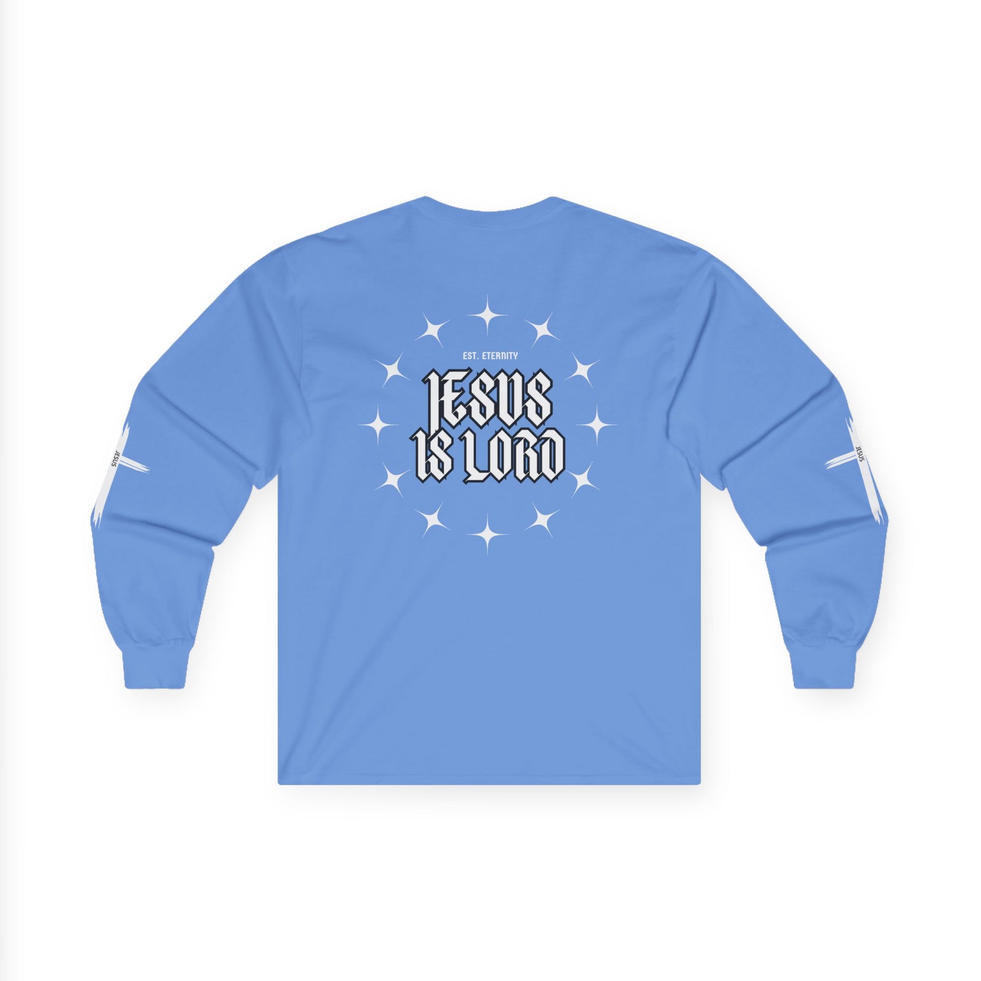 Faith-Inspired Unisex Long Sleeve Tee - 'Jesus is Lord' Design