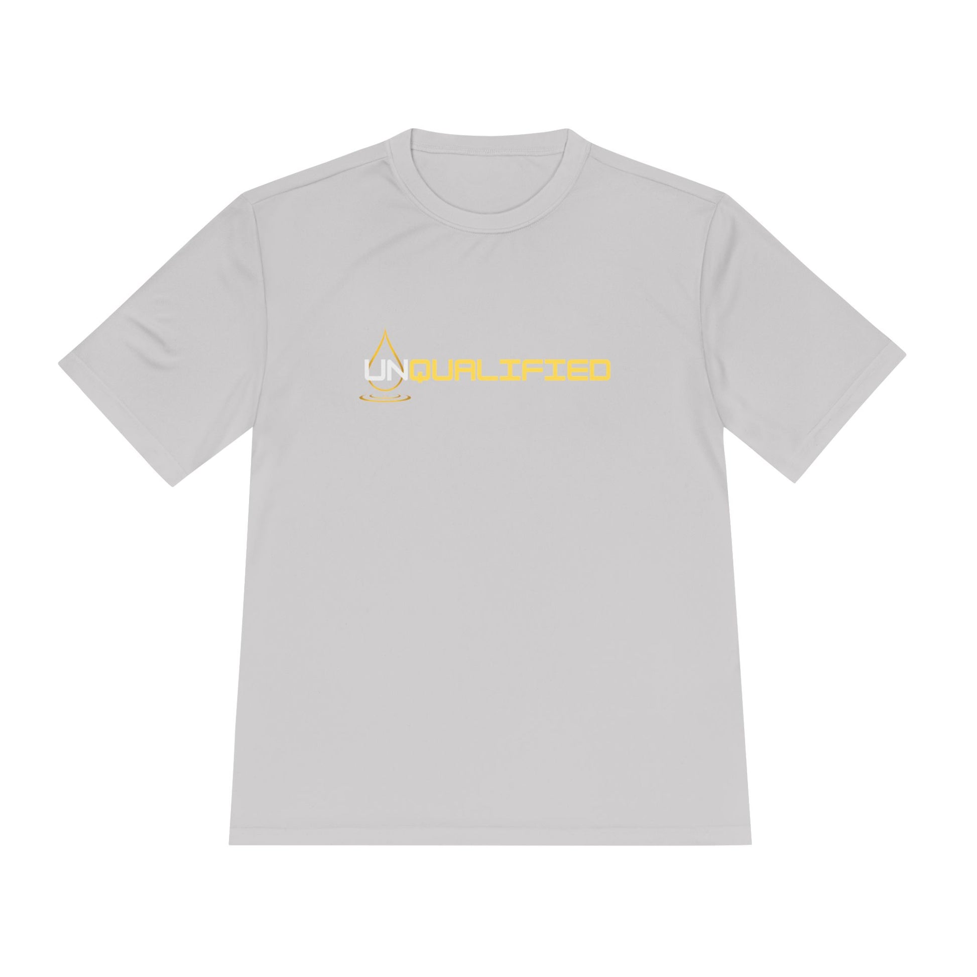 Unisex Moisture Wicking Tee - Qualified by the Anointing