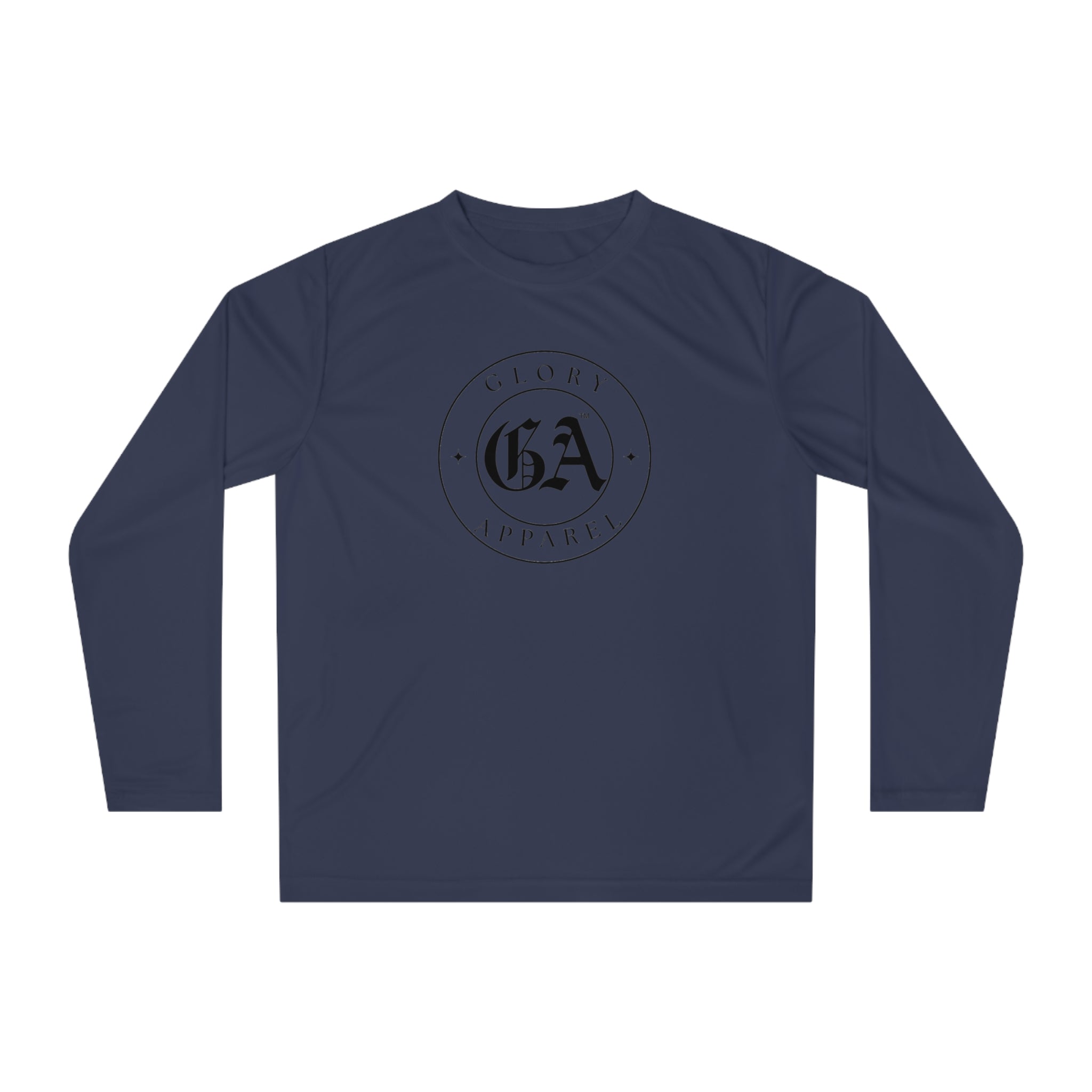 Collection of Camisa de manga larga unisex de alto rendimiento - Glory Apparel Premium in a gallery layout