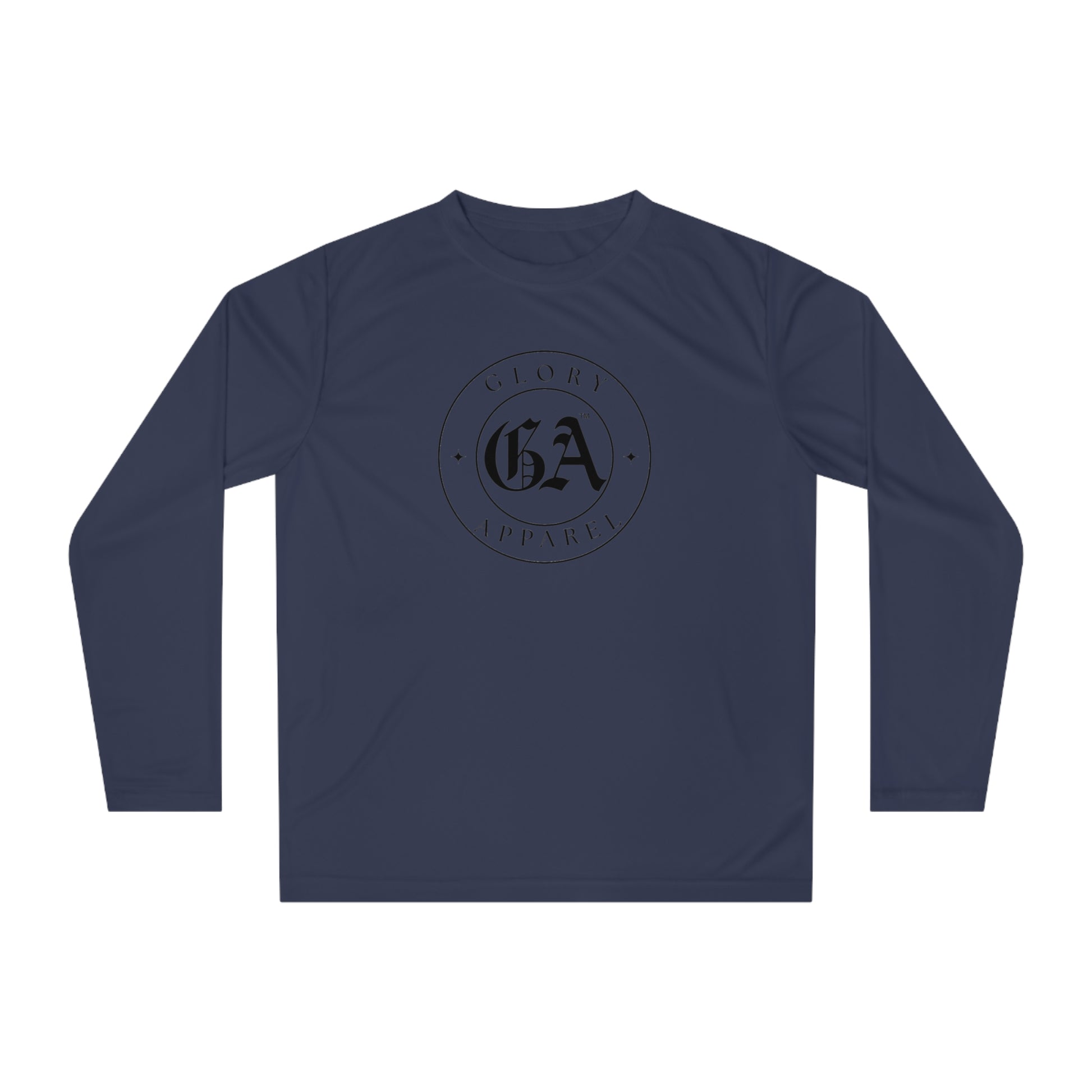 Camisa de manga larga unisex de alto rendimiento - Glory Apparel Premium