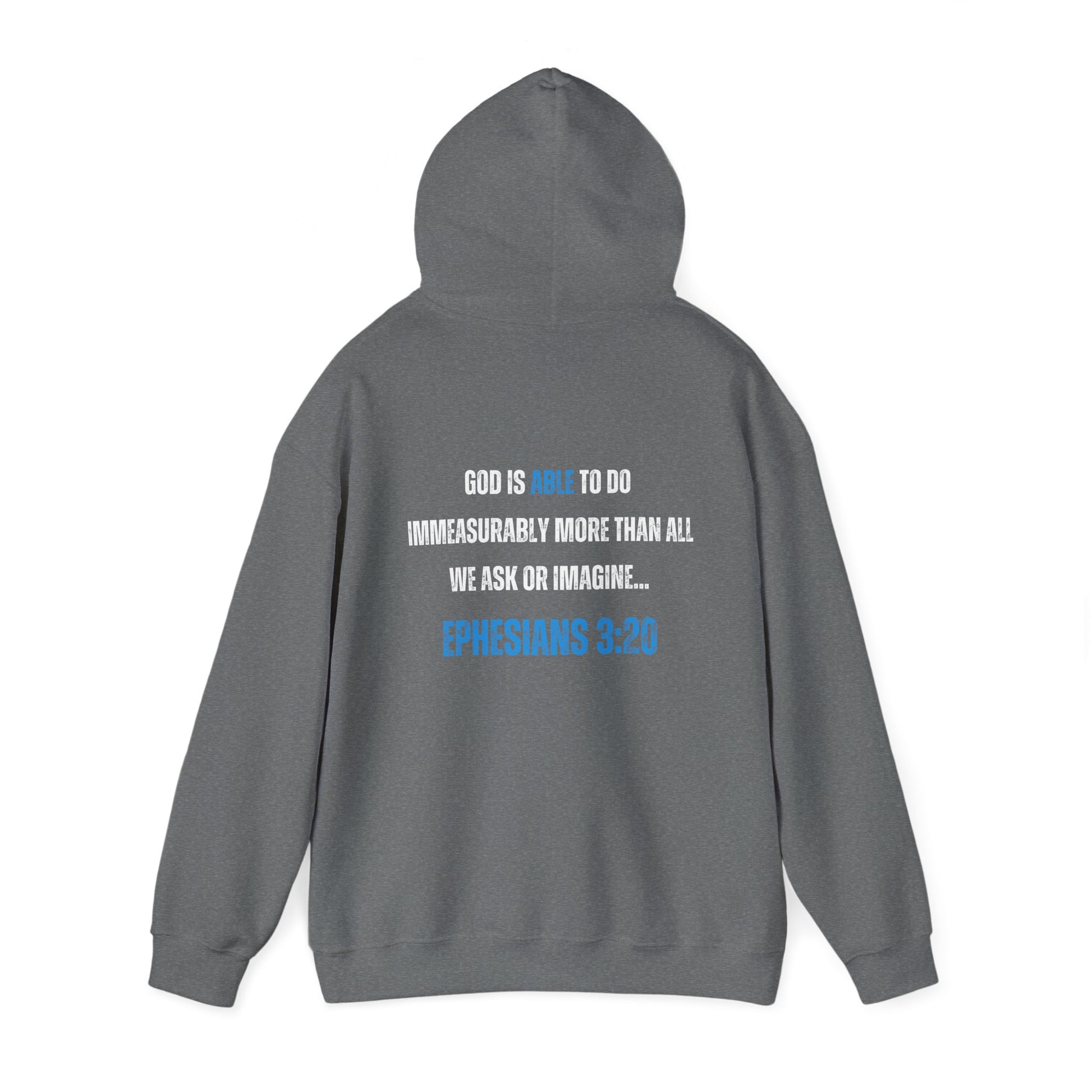 God Is Able Unisex Hooded Sweatshirt