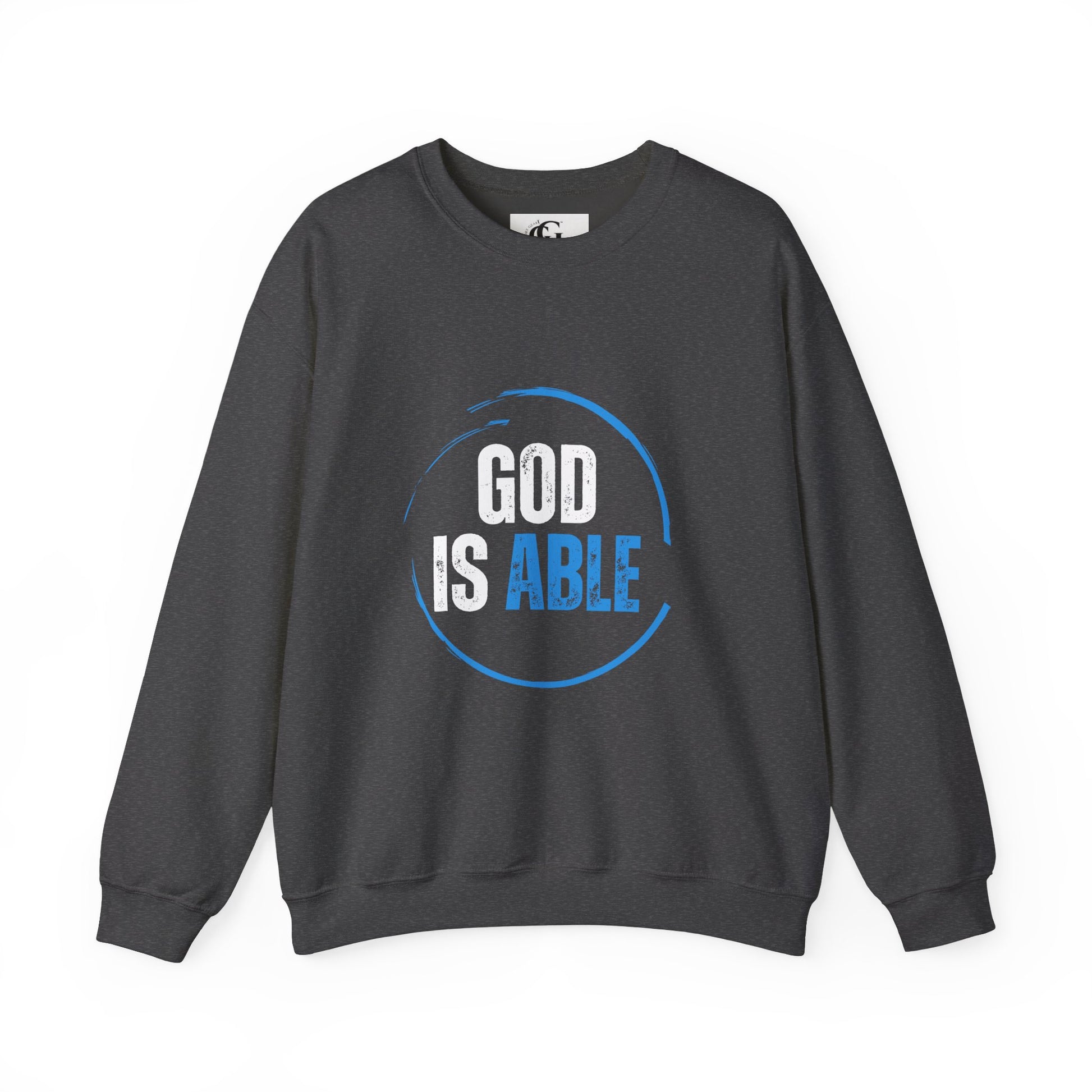God is Able Crewneck Sweatshirt | Ephesians 3:20