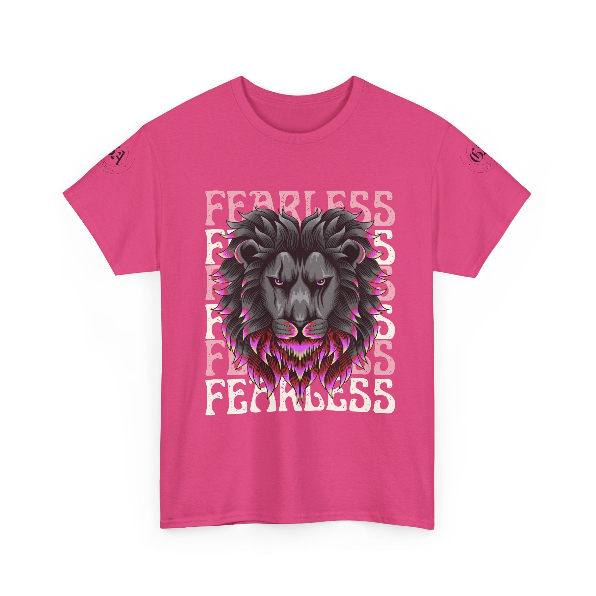 Collection of Fearless Motivational Tee, Casual Wear, Statement Shirt in a gallery layout
