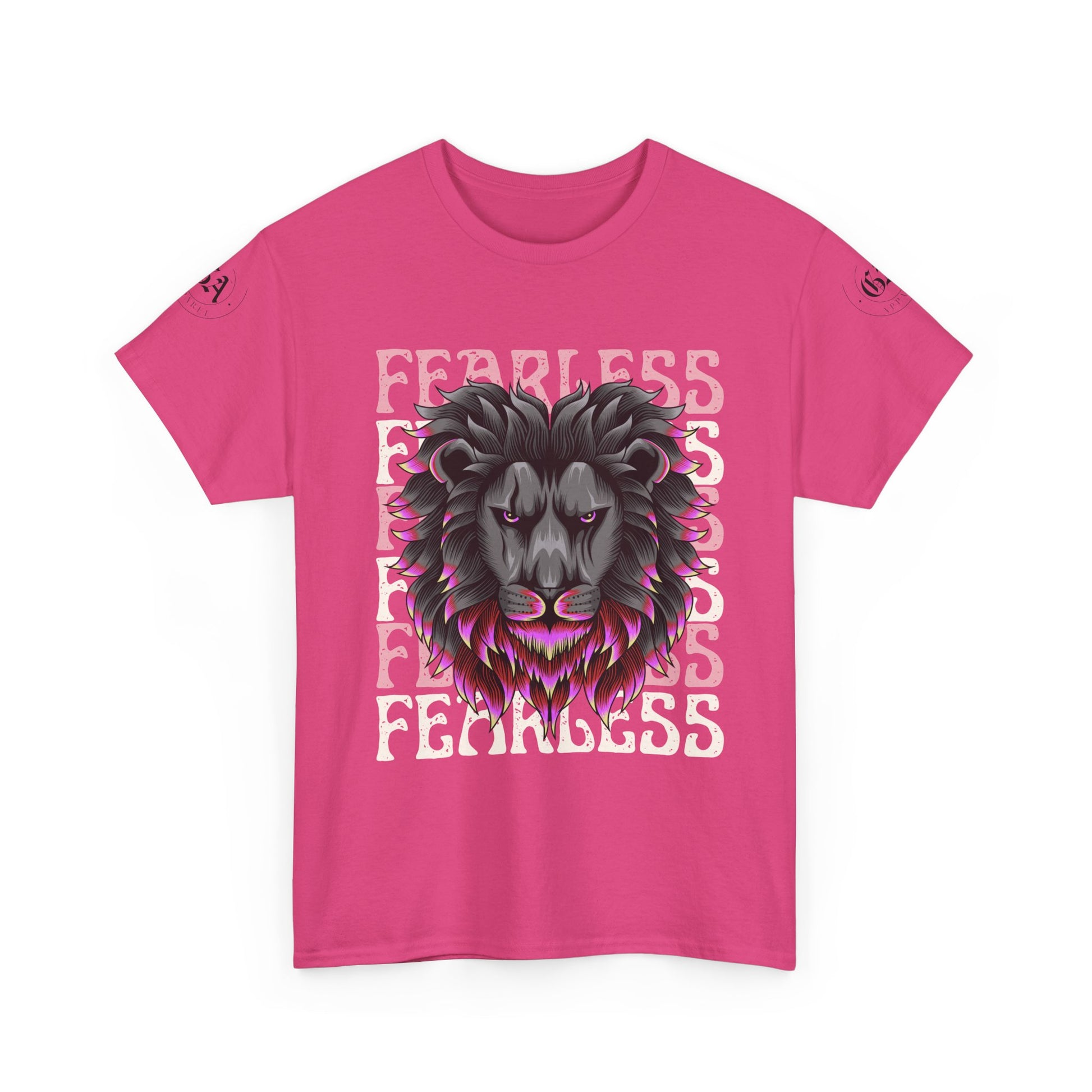 Fearless Motivational Tee, Casual Wear, Statement Shirt