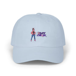 Collection of Gorra bordada Edgy Chique: gorra moderna y chic para el día a día in a gallery layout