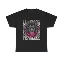 Collection of Fearless Motivational Tee, Casual Wear, Statement Shirt in a gallery layout