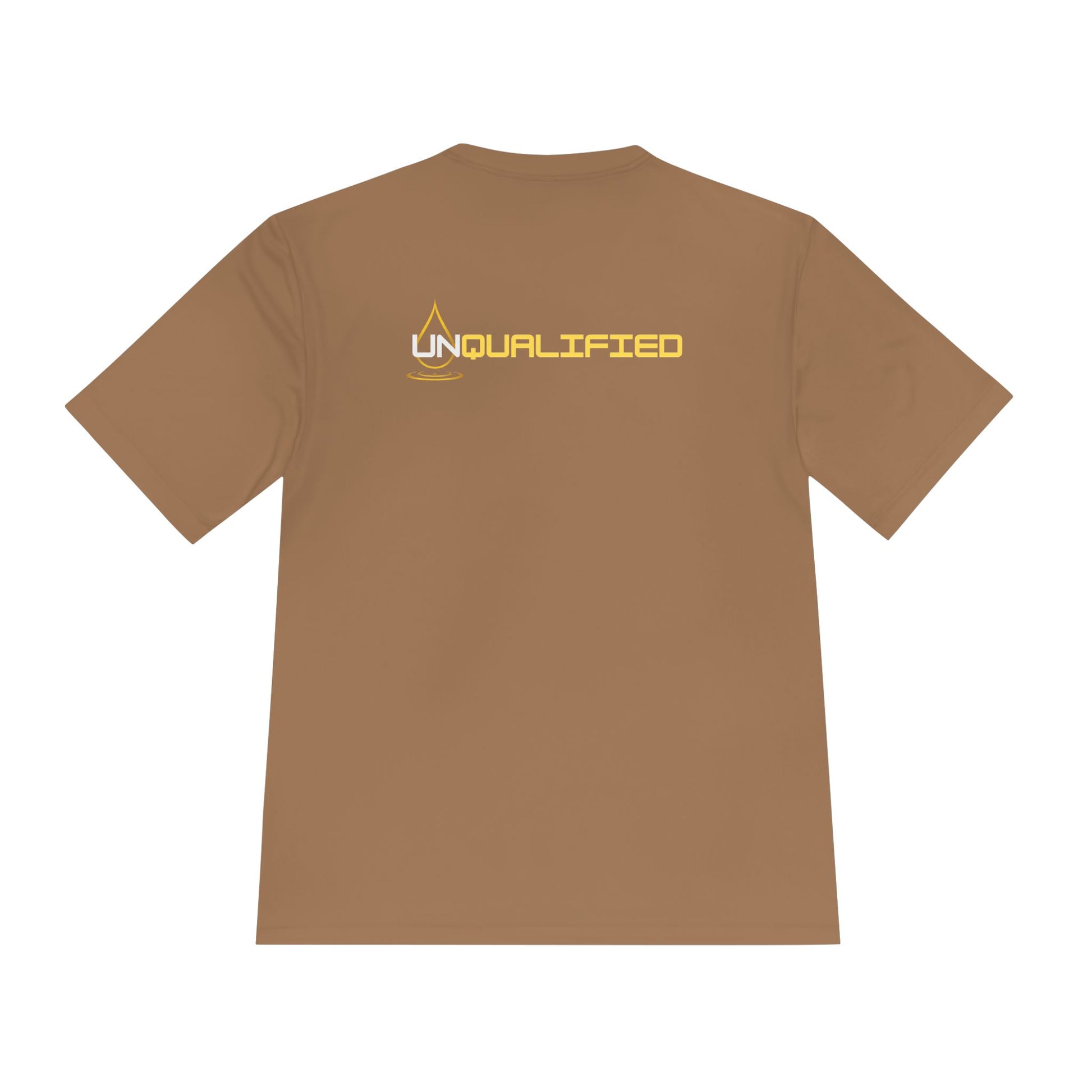 Unisex Moisture Wicking Tee - Qualified by the Anointing