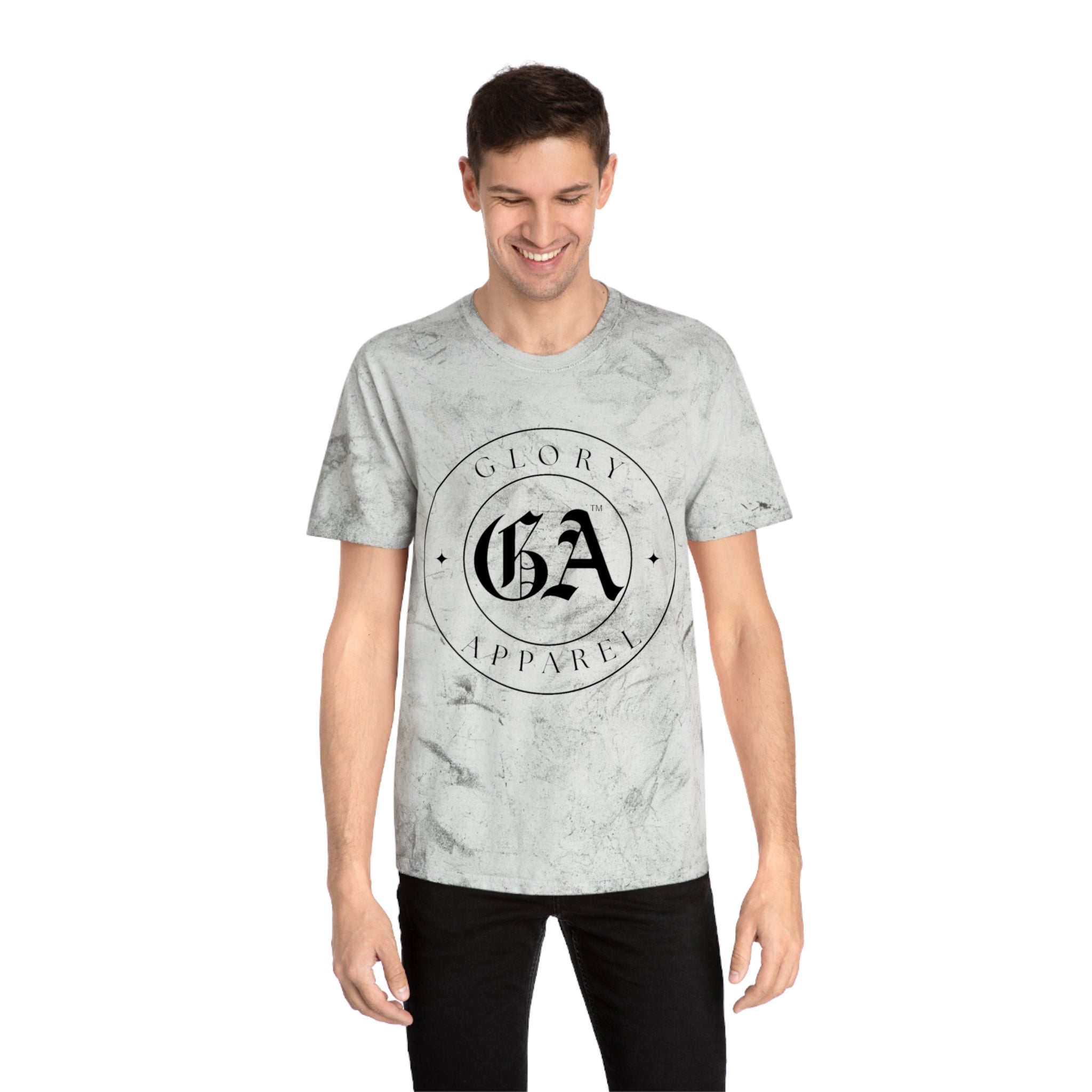 Collection of Camiseta unisex con estampado de colores de Glory Apparel in a gallery layout