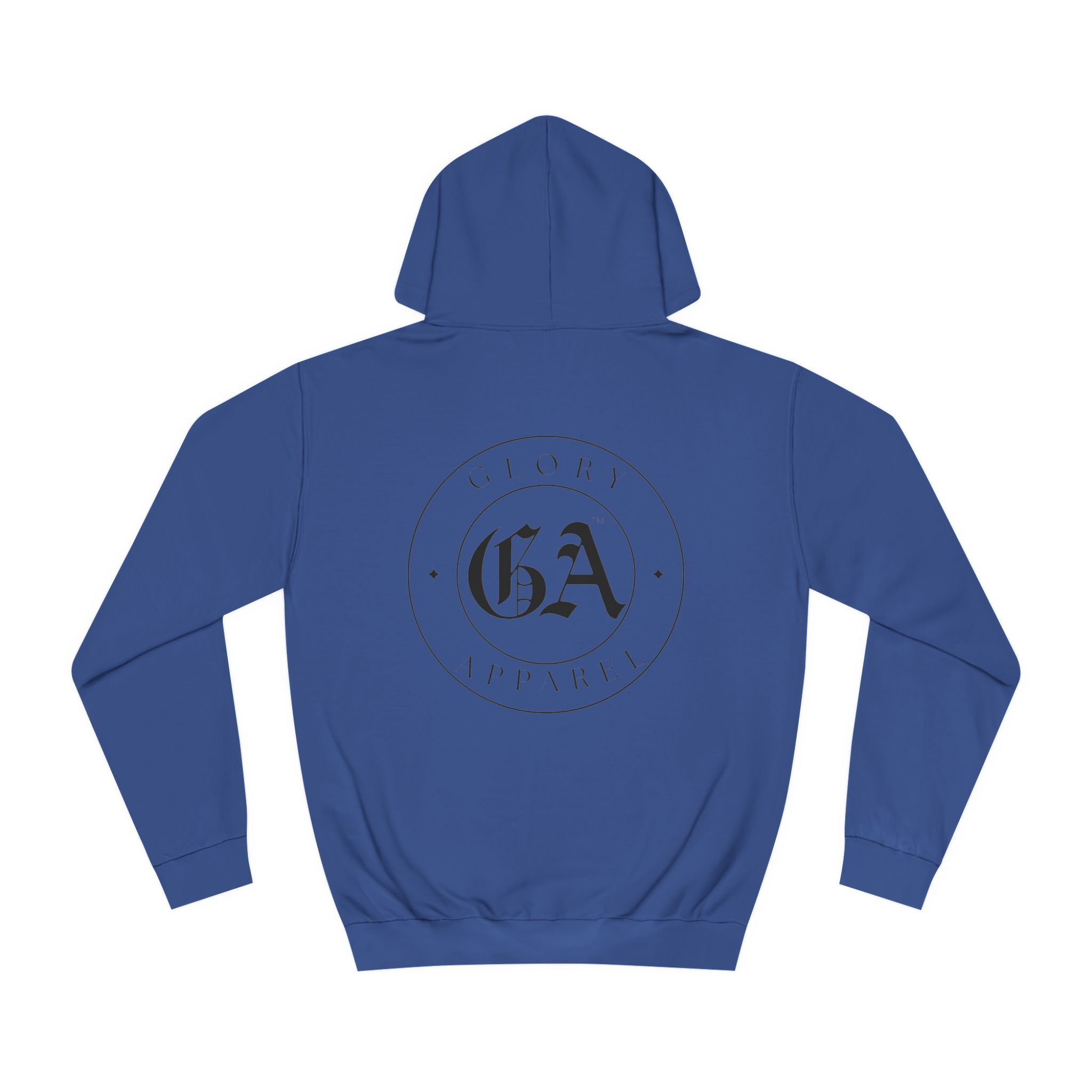 Collection of Glory Apparel Cozy Unisex College Hoodie  - Perfect for Campus Life & Casual Wear in a gallery layout