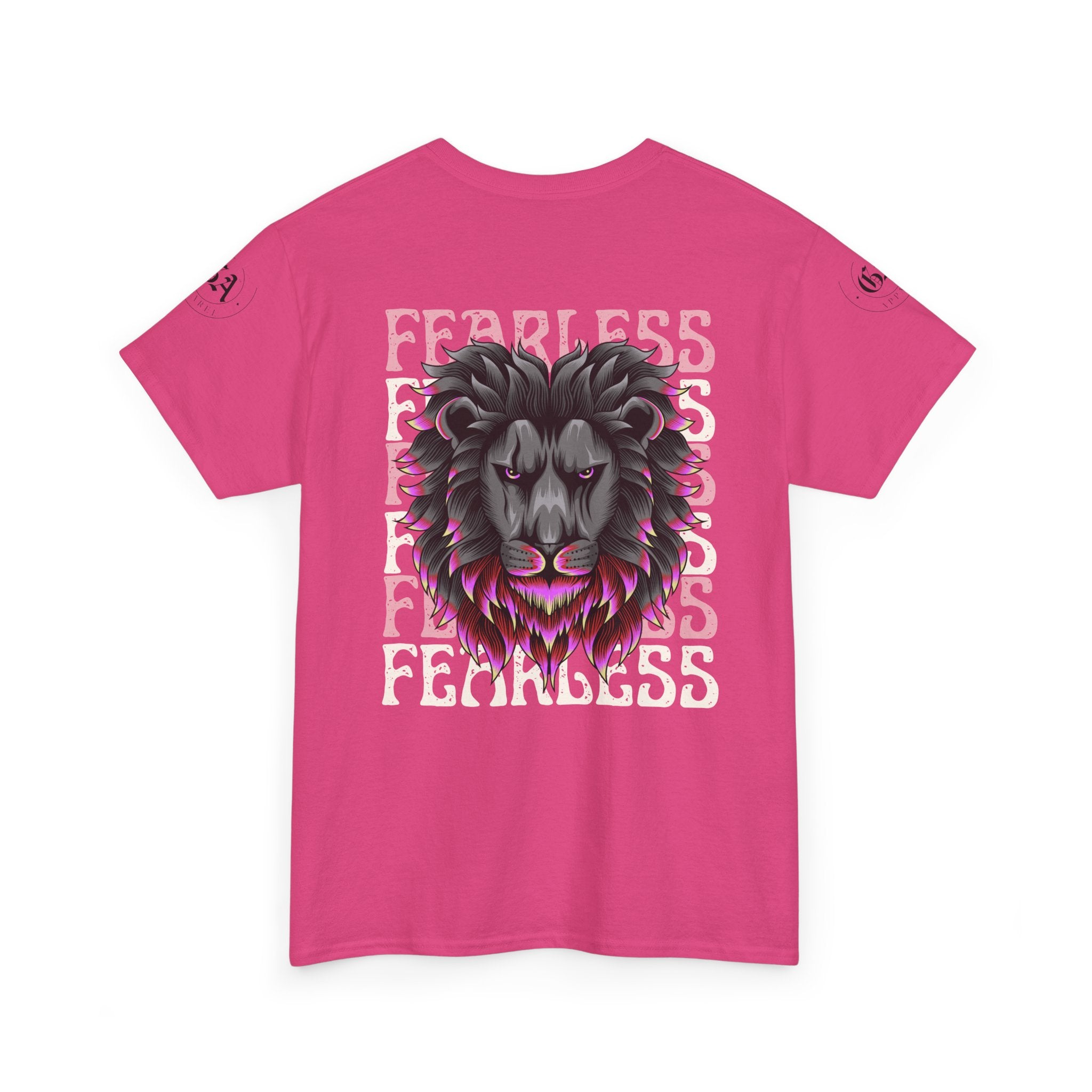 Collection of Fearless Motivational Tee, Casual Wear, Statement Shirt in a gallery layout