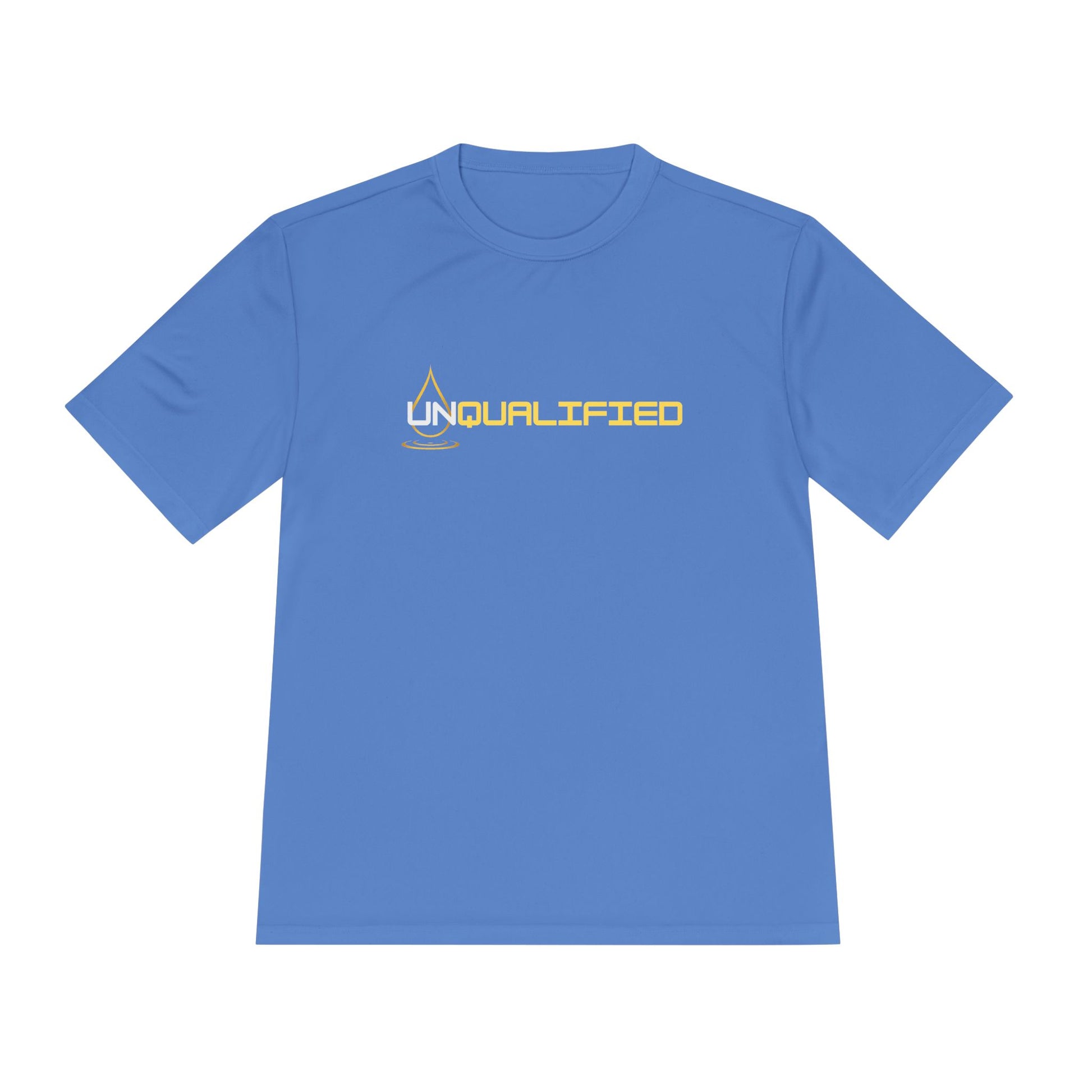 Unisex Moisture Wicking Tee - Qualified by the Anointing