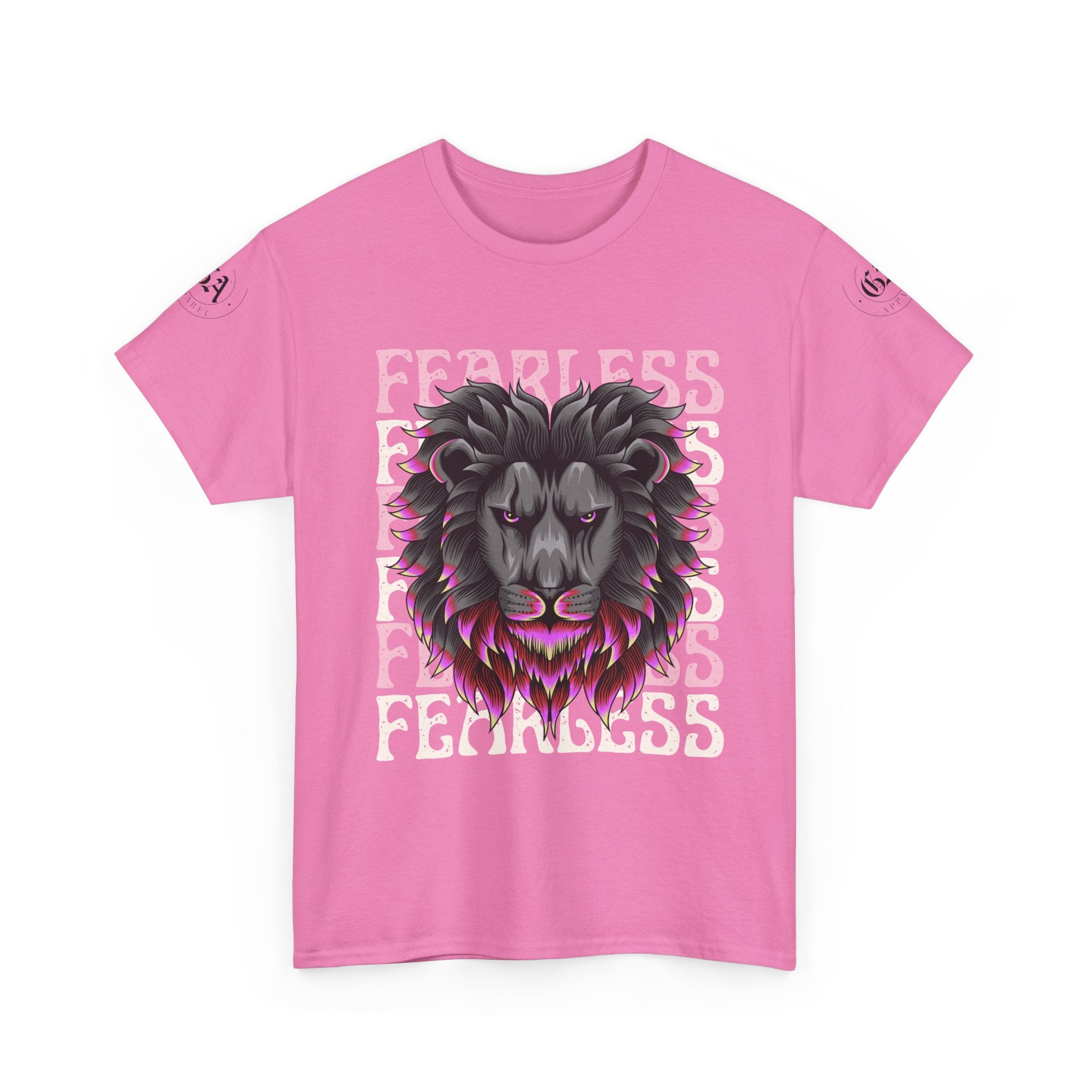 Collection of Fearless Motivational Tee, Casual Wear, Statement Shirt in a gallery layout