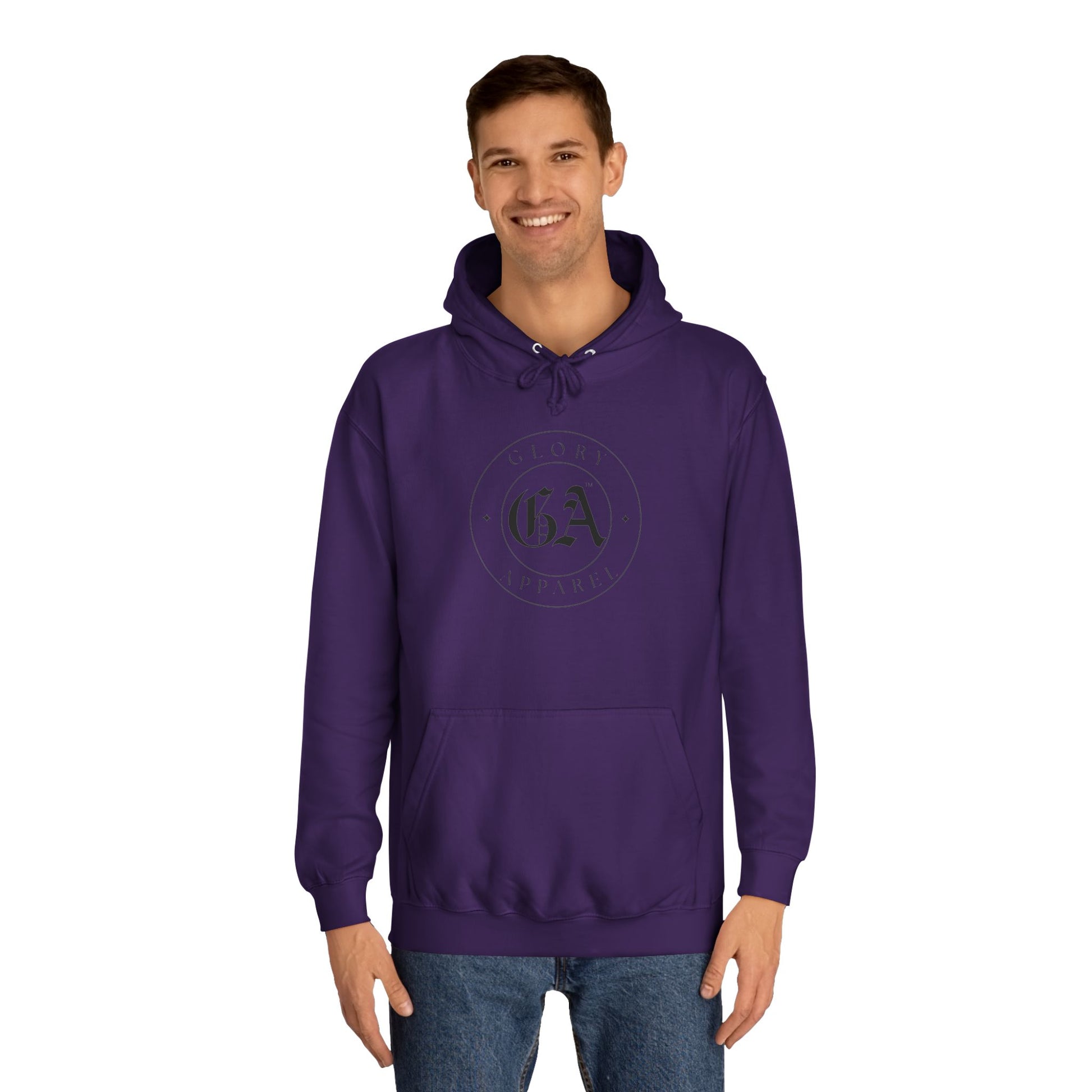 Glory Apparel Cozy Unisex College Hoodie  - Perfect for Campus Life & Casual Wear