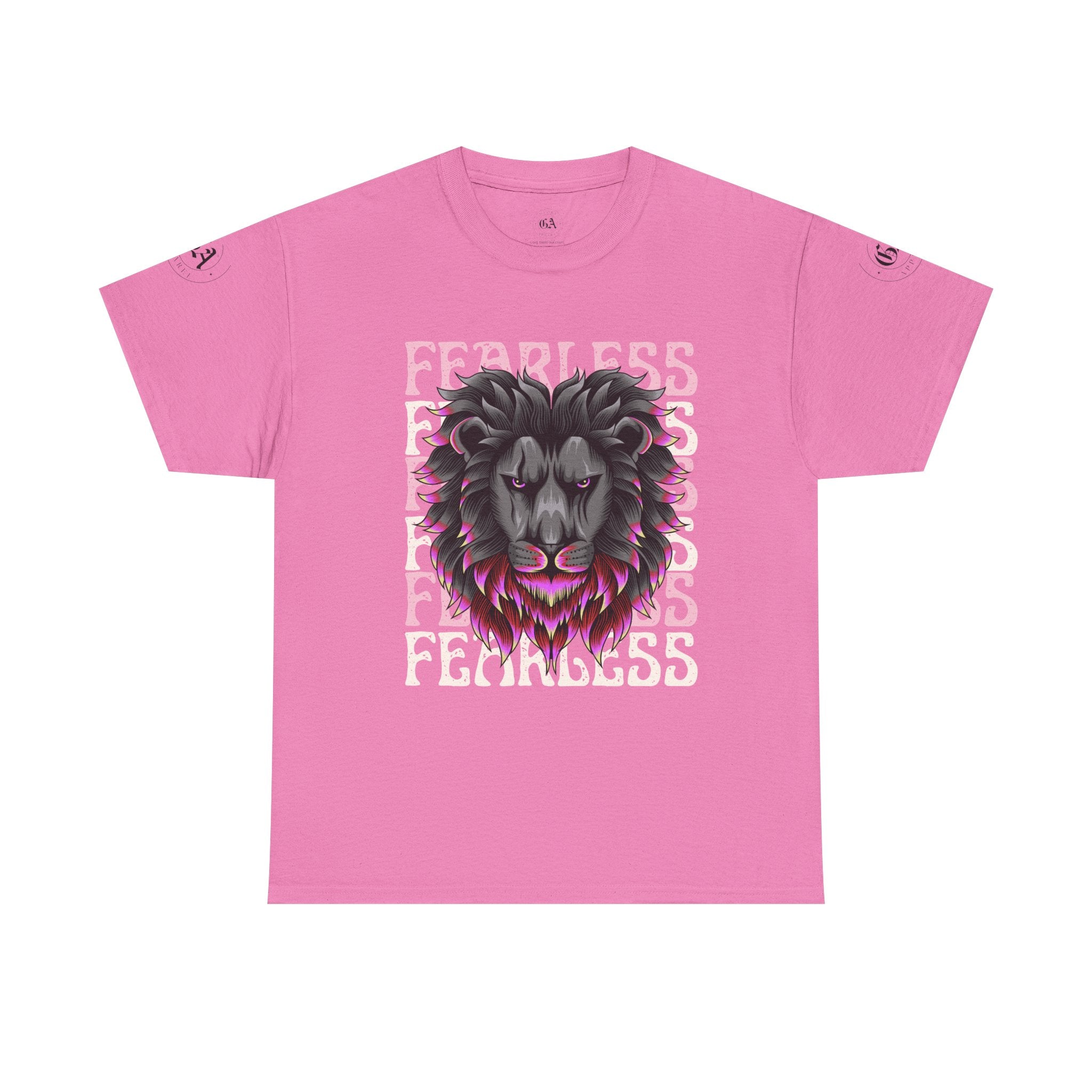 Collection of Fearless Motivational Tee, Casual Wear, Statement Shirt in a gallery layout