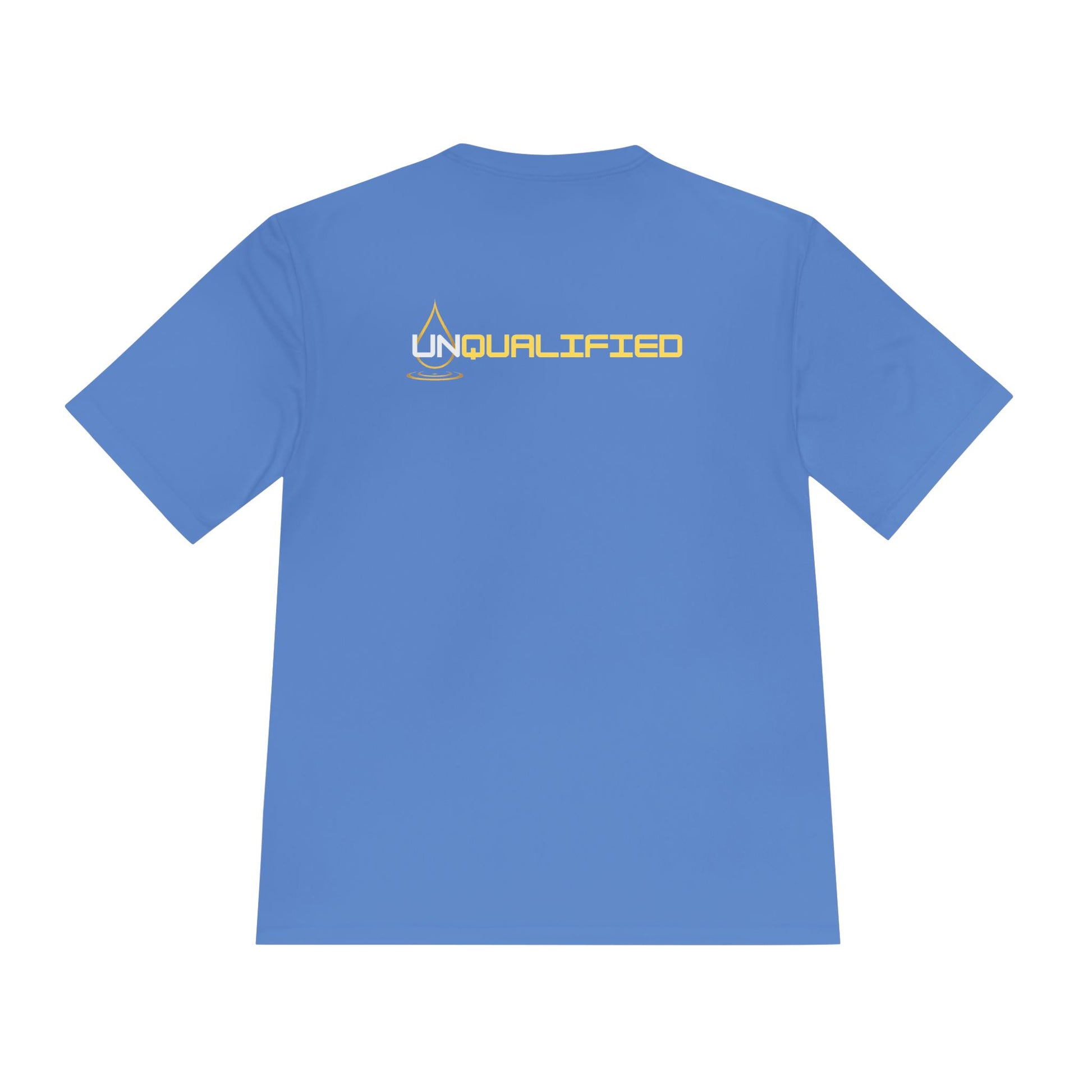 Unisex Moisture Wicking Tee - Qualified by the Anointing