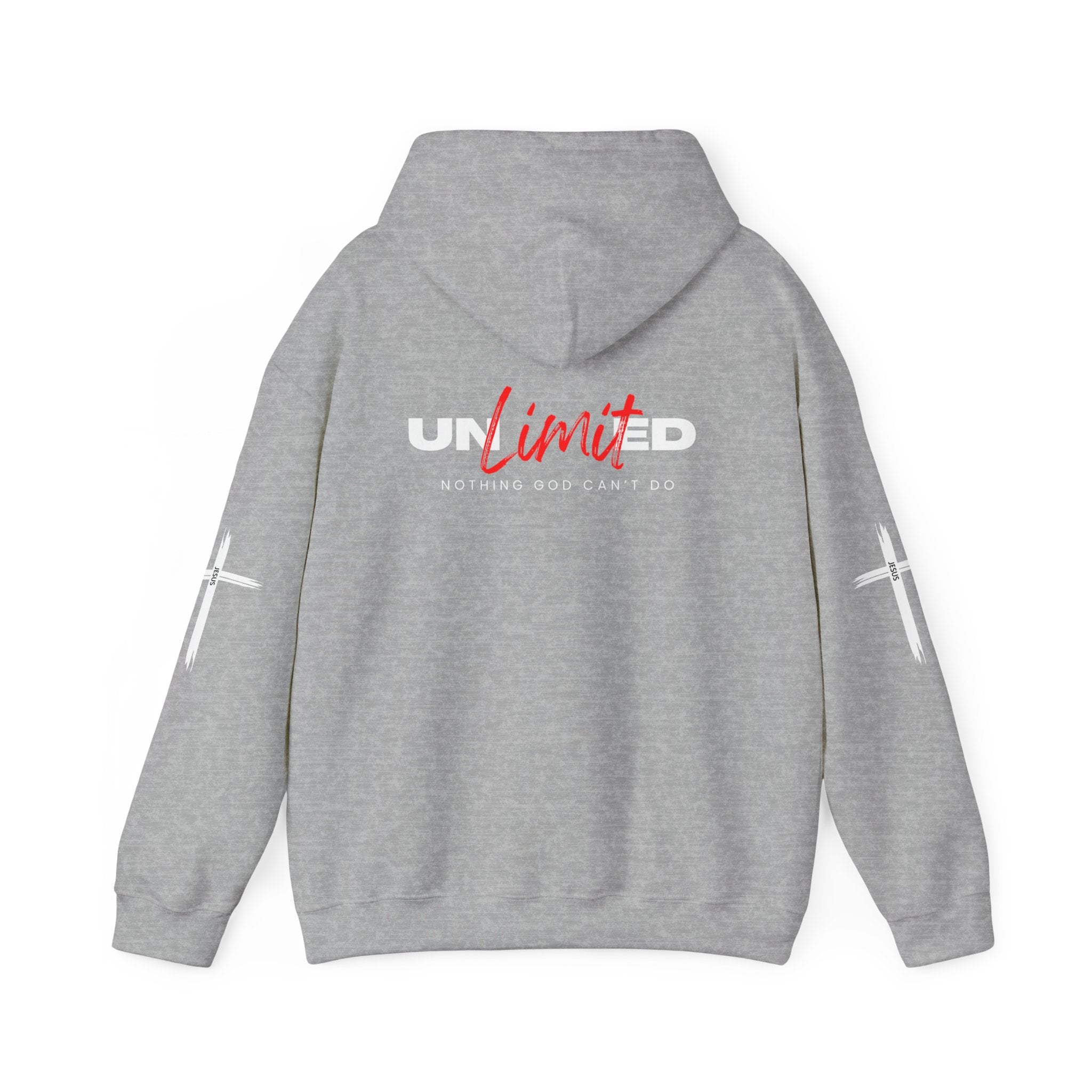 Collection of "UNLIMITED: Nothing God Can't Do" - Faith-Inspired Hoodie in a gallery layout