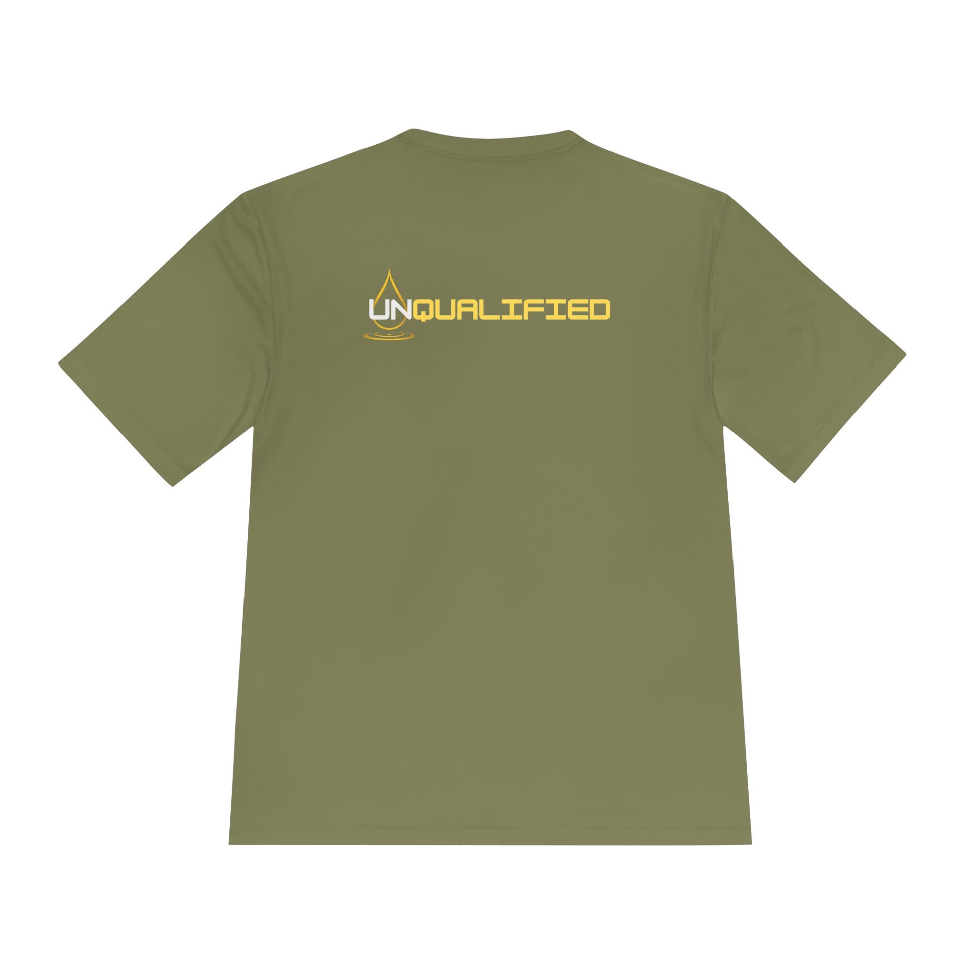 Unisex Moisture Wicking Tee - Qualified by the Anointing