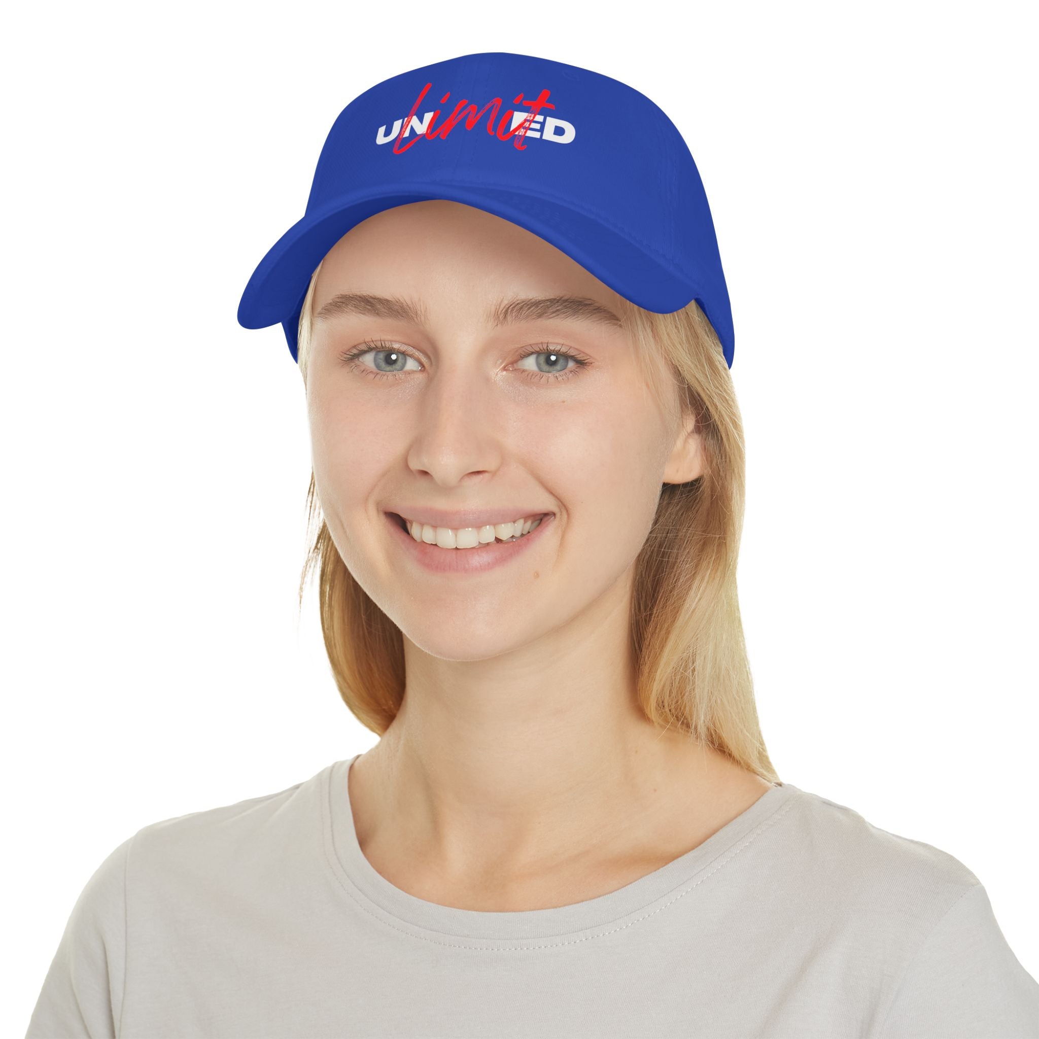 Collection of Unlimited Style Low Profile Baseball Cap in a gallery layout