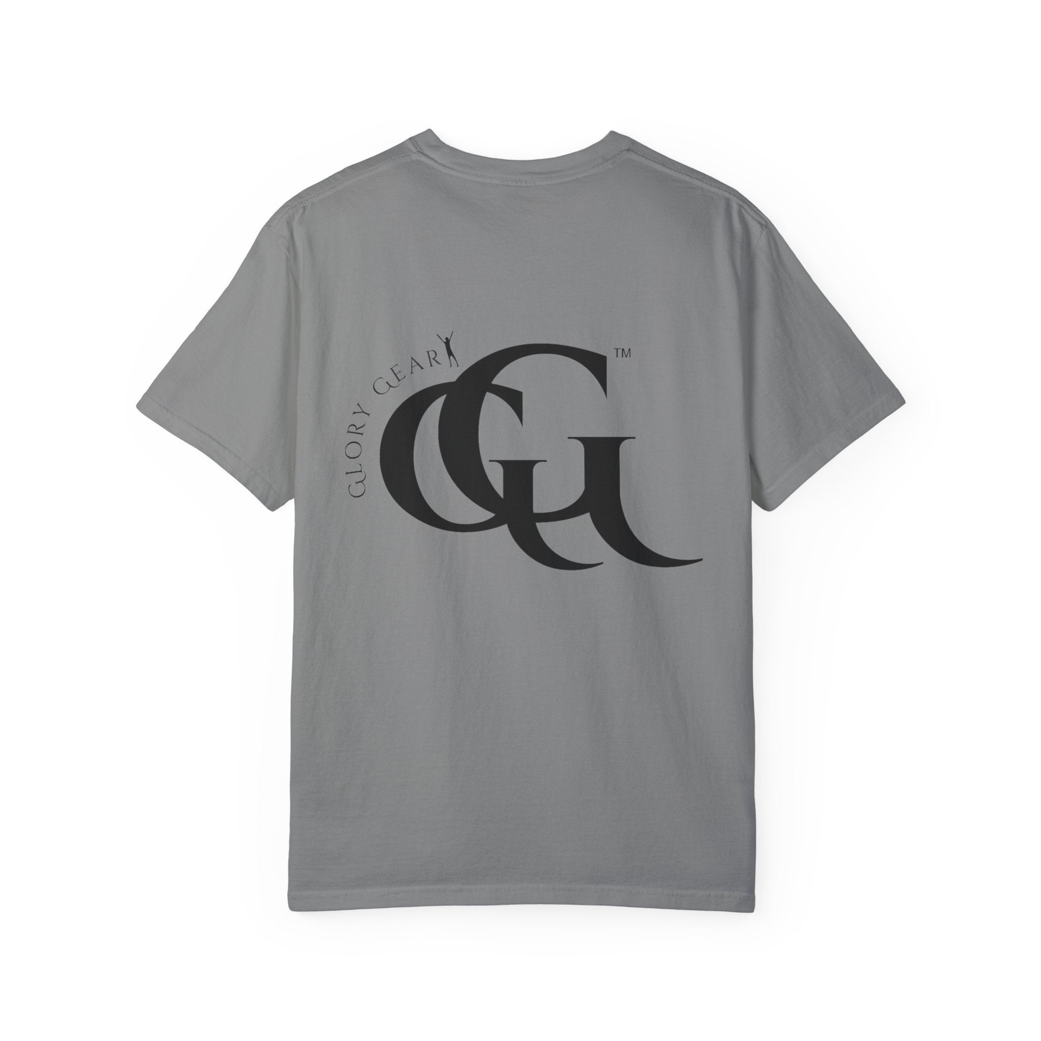 Collection of Unisex Garment-Dyed T-Shirt with Cross Design - Faith-Inspired Apparel in a gallery layout