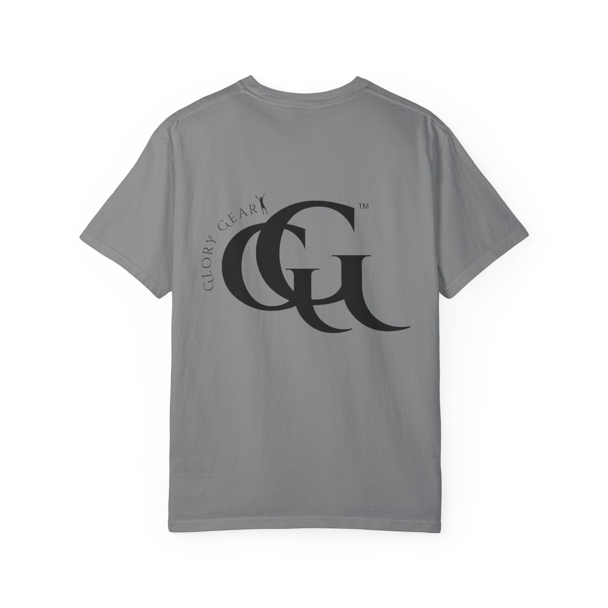 Unisex Garment-Dyed T-Shirt with Cross Design - Faith-Inspired Apparel