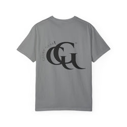 Collection of Unisex Garment-Dyed T-Shirt with Cross Design - Faith-Inspired Apparel in a gallery layout