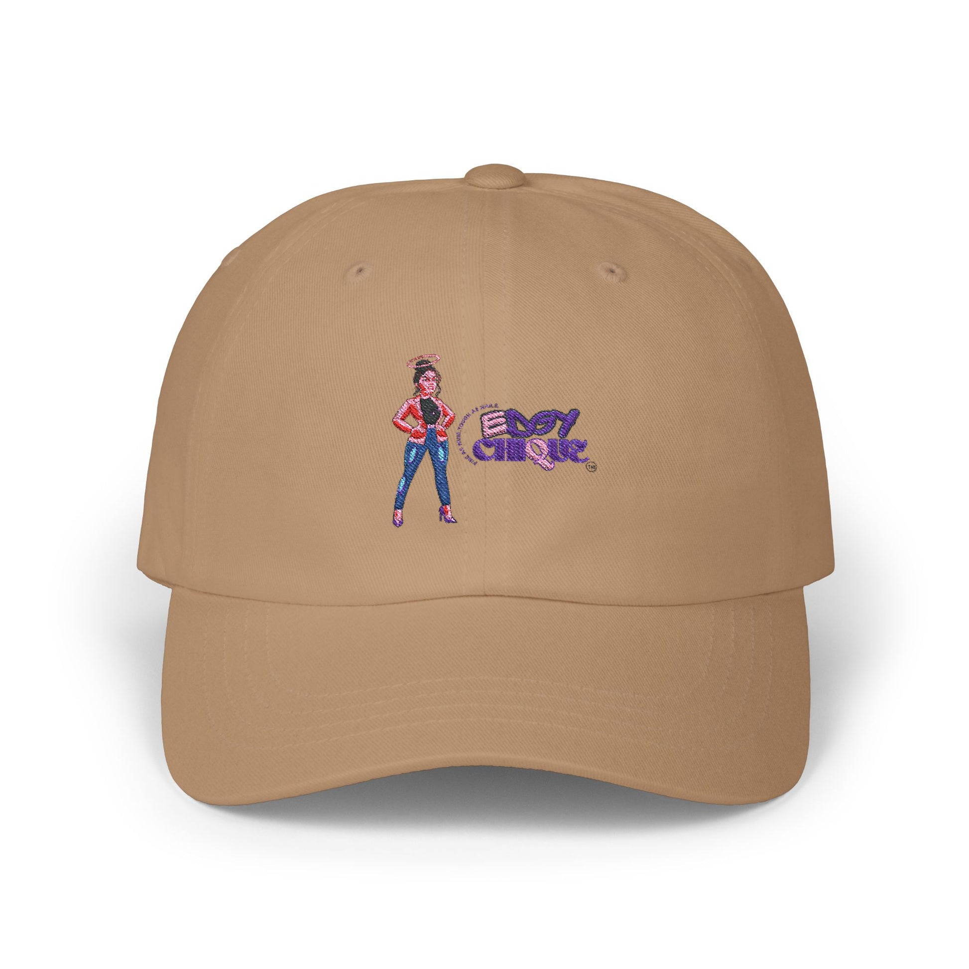 Gorra bordada Edgy Chique: gorra moderna y chic para el día a día