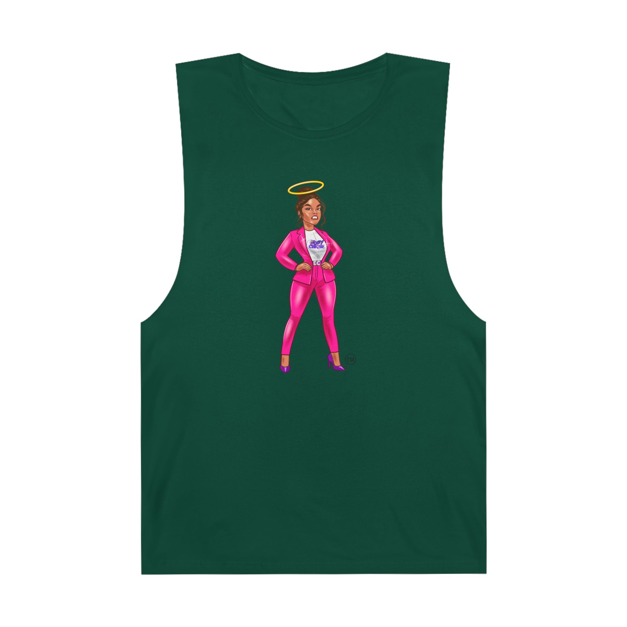 Collection of Edgy Chique Barnard Tank: camiseta sin mangas empoderadora in a gallery layout