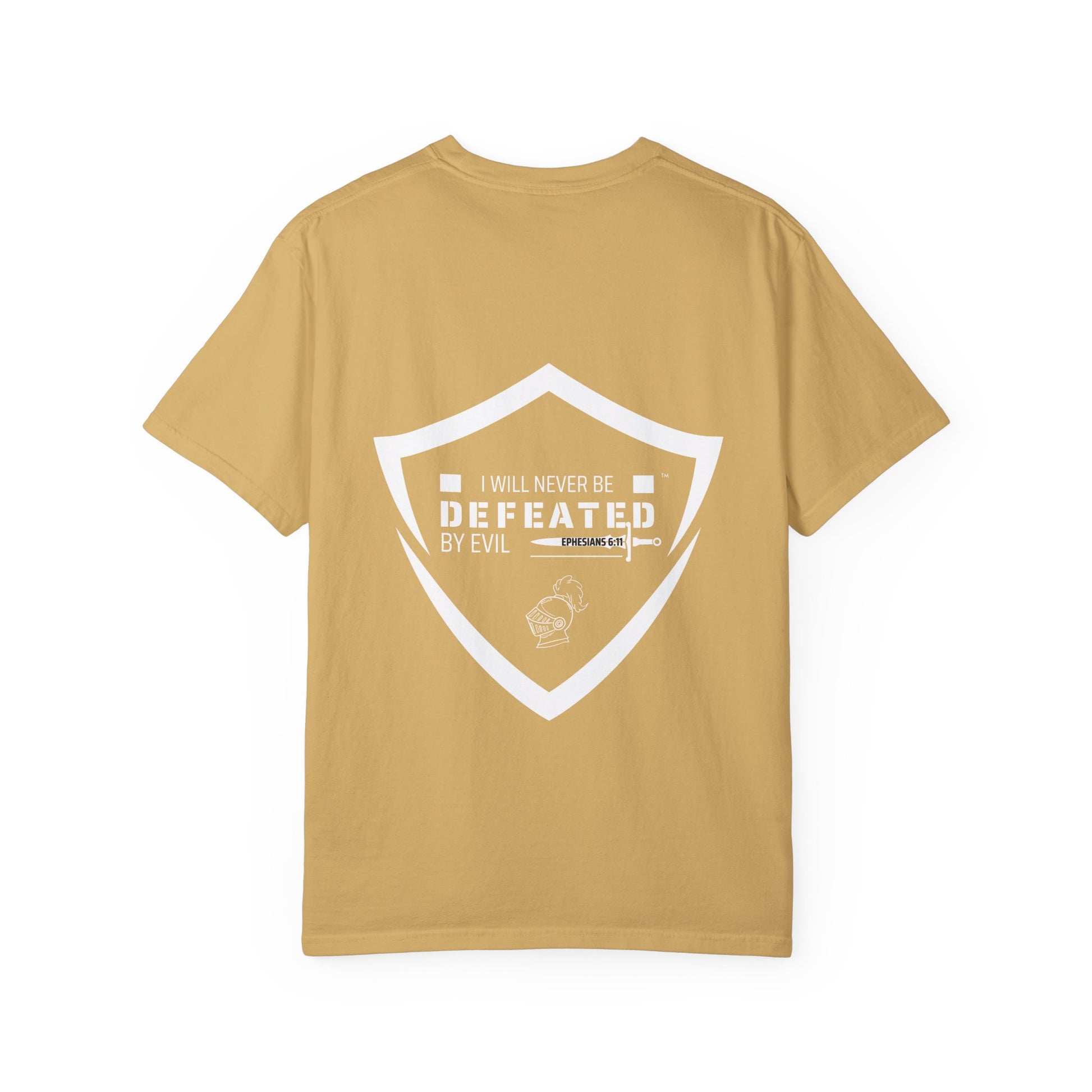 I Will Never Be Defeated T-Shirt | Unisex Garment