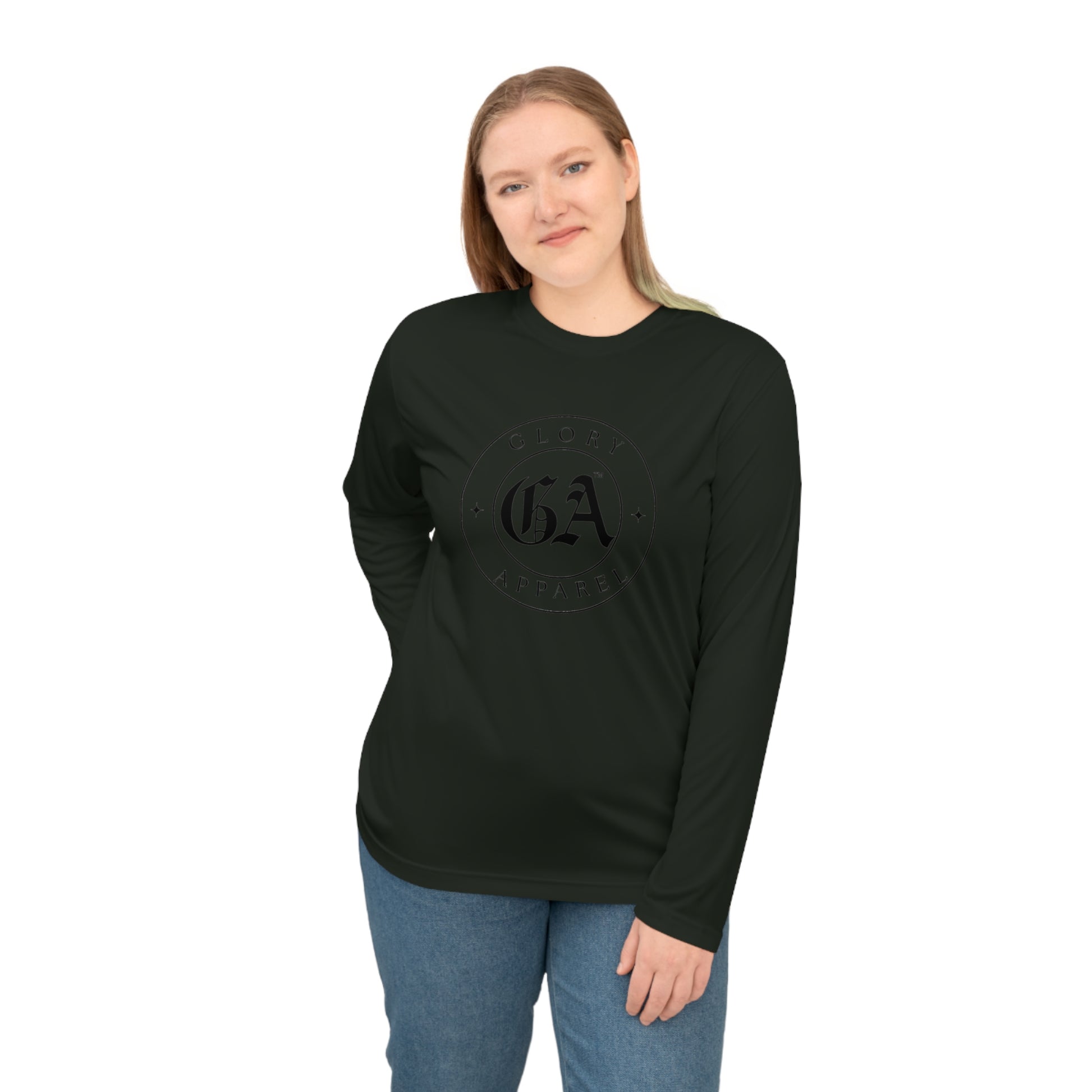 Camisa de manga larga unisex de alto rendimiento - Glory Apparel Premium