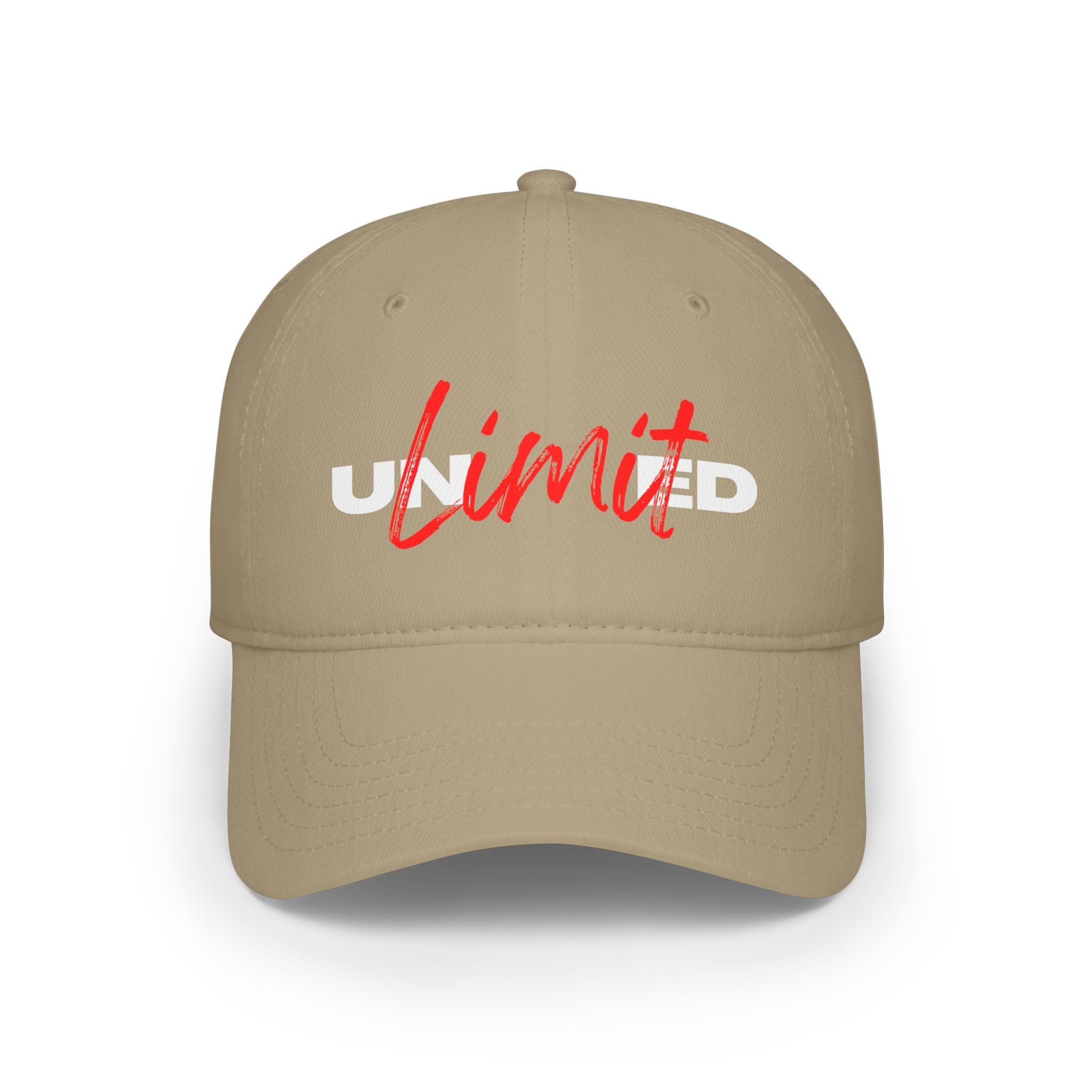 Collection of Unlimited Style Low Profile Baseball Cap in a gallery layout