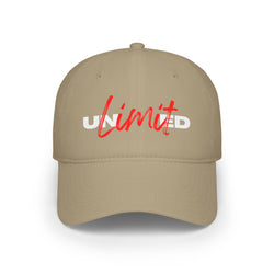 Collection of Unlimited Style Low Profile Baseball Cap in a gallery layout