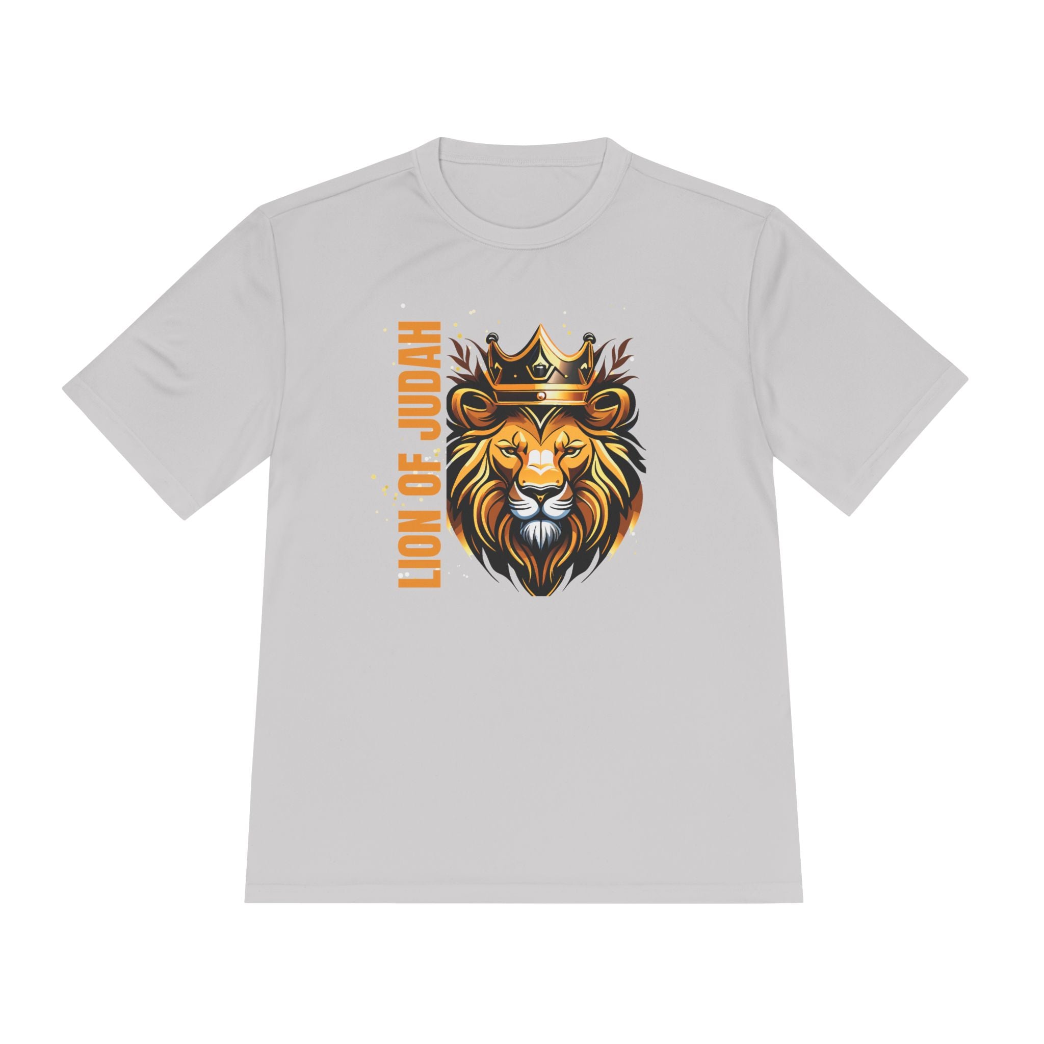 Collection of Lion of Judah Unisex Moisture Wicking Tee - Stylish Performance Shirt for Active Lifestyle in a gallery layout
