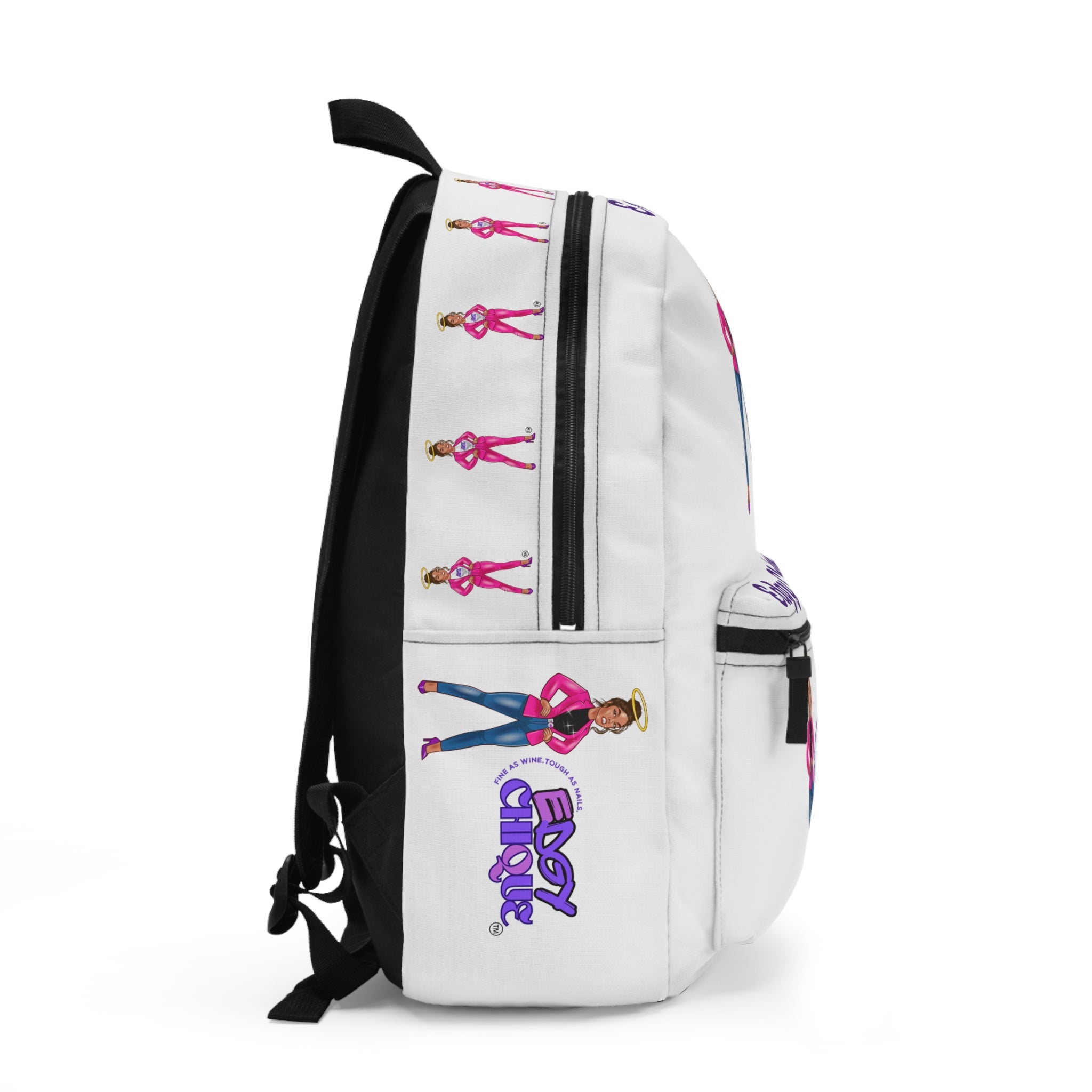 Collection of Edgy Chique Stylish Backpack - Trendy Design for Fashion Lovers in a gallery layout