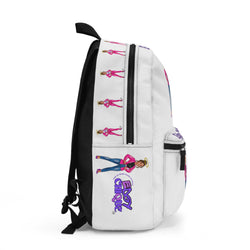 Collection of Edgy Chique Stylish Backpack - Trendy Design for Fashion Lovers in a gallery layout