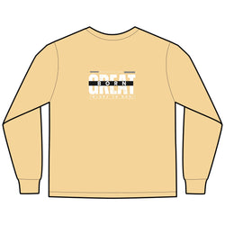 Collection of Glory Gear-Unisex Long Sleeve T-Shirt - Hallelujah Born Great - ComfortWash® in a gallery layout