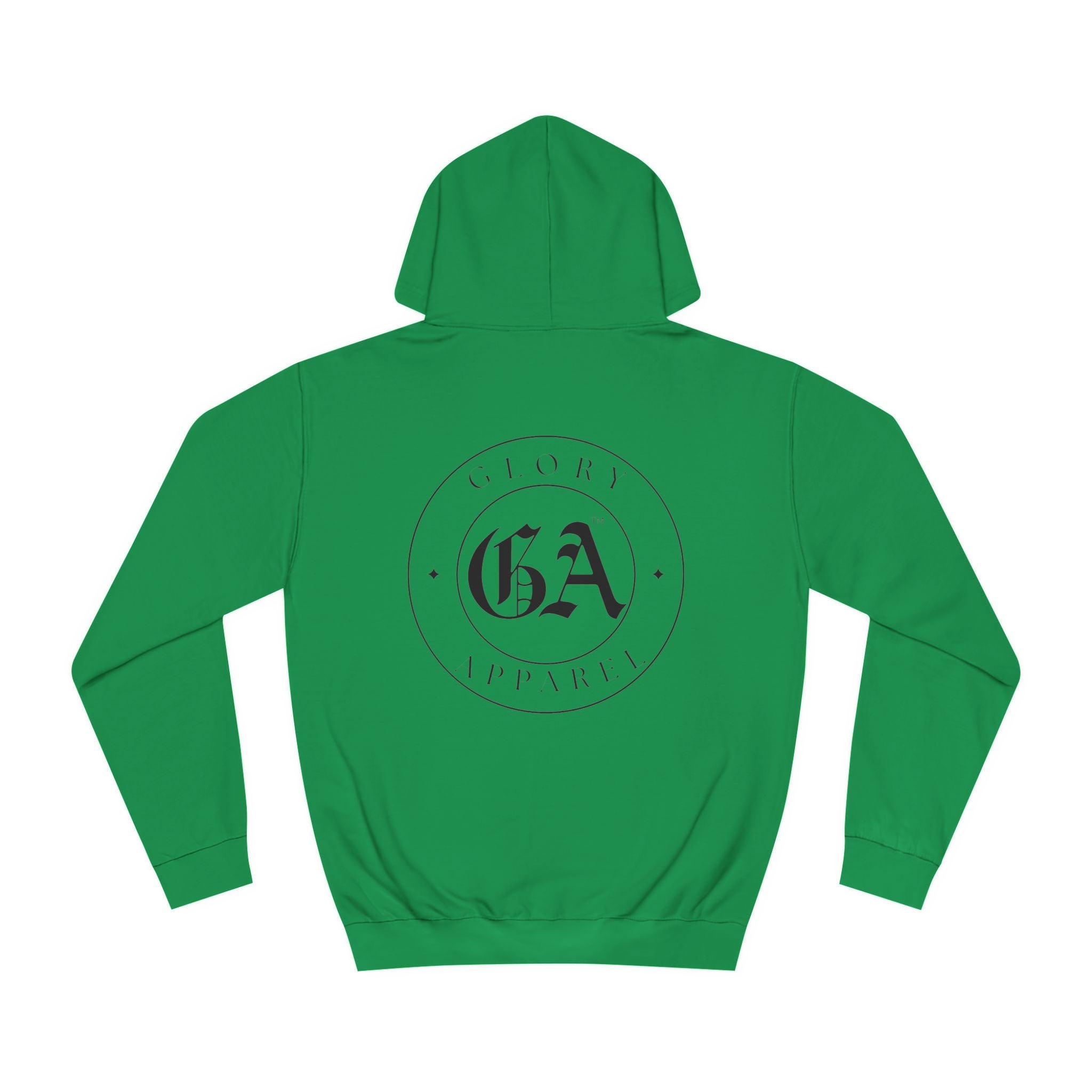 Collection of Glory Apparel Cozy Unisex College Hoodie  - Perfect for Campus Life & Casual Wear in a gallery layout