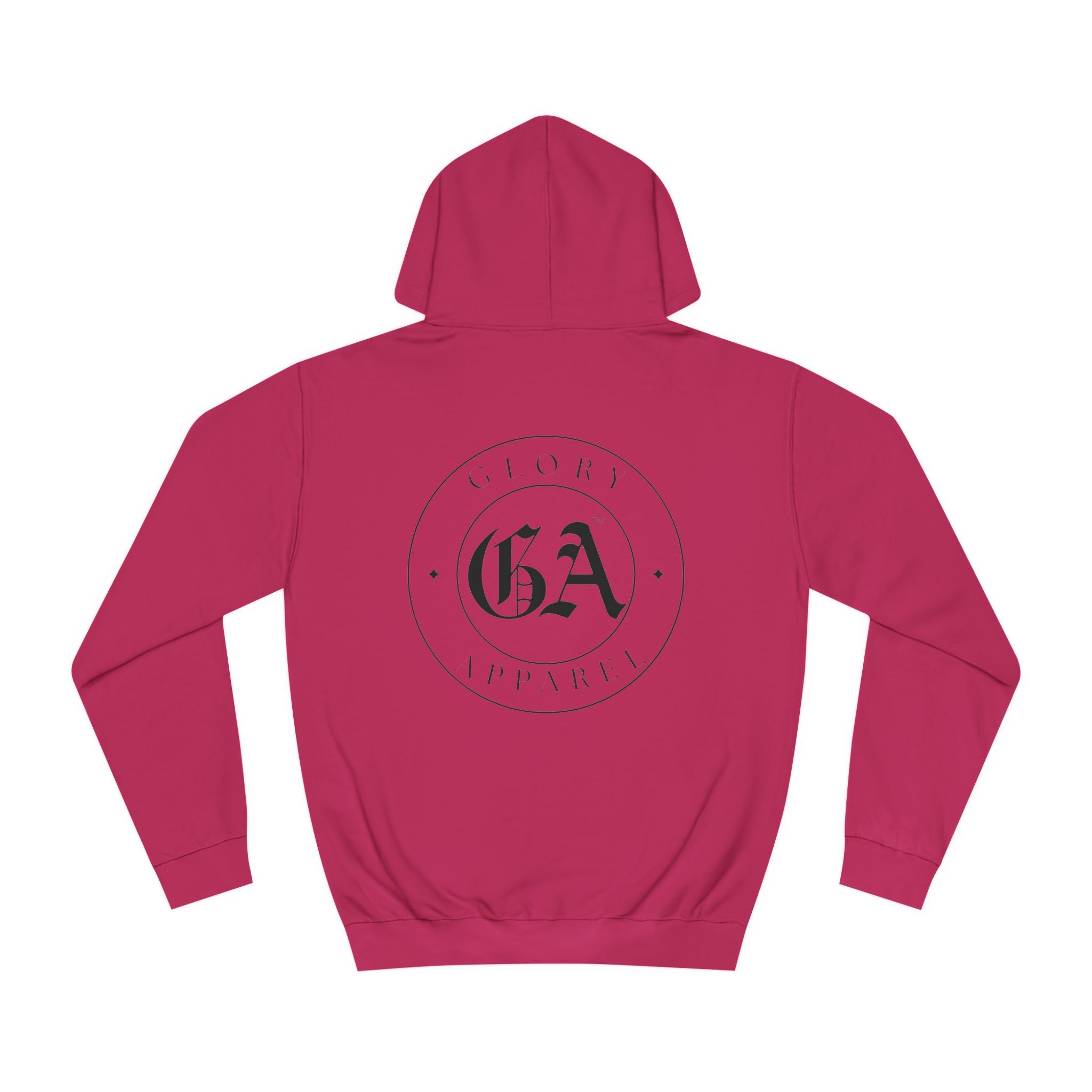 Collection of Glory Apparel Cozy Unisex College Hoodie  - Perfect for Campus Life & Casual Wear in a gallery layout
