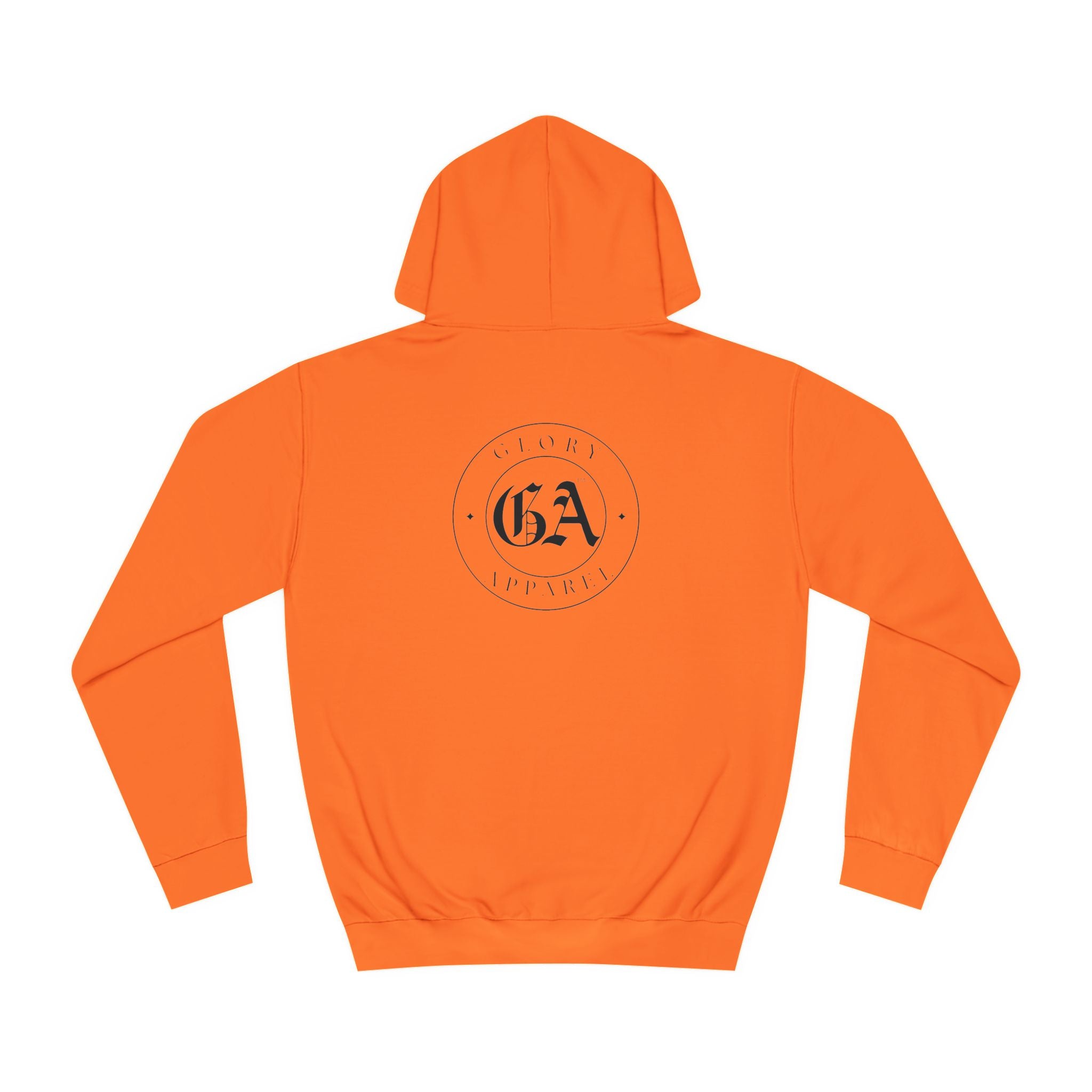 Collection of Glory Apparel Cozy Unisex College Hoodie  - Perfect for Campus Life & Casual Wear in a gallery layout