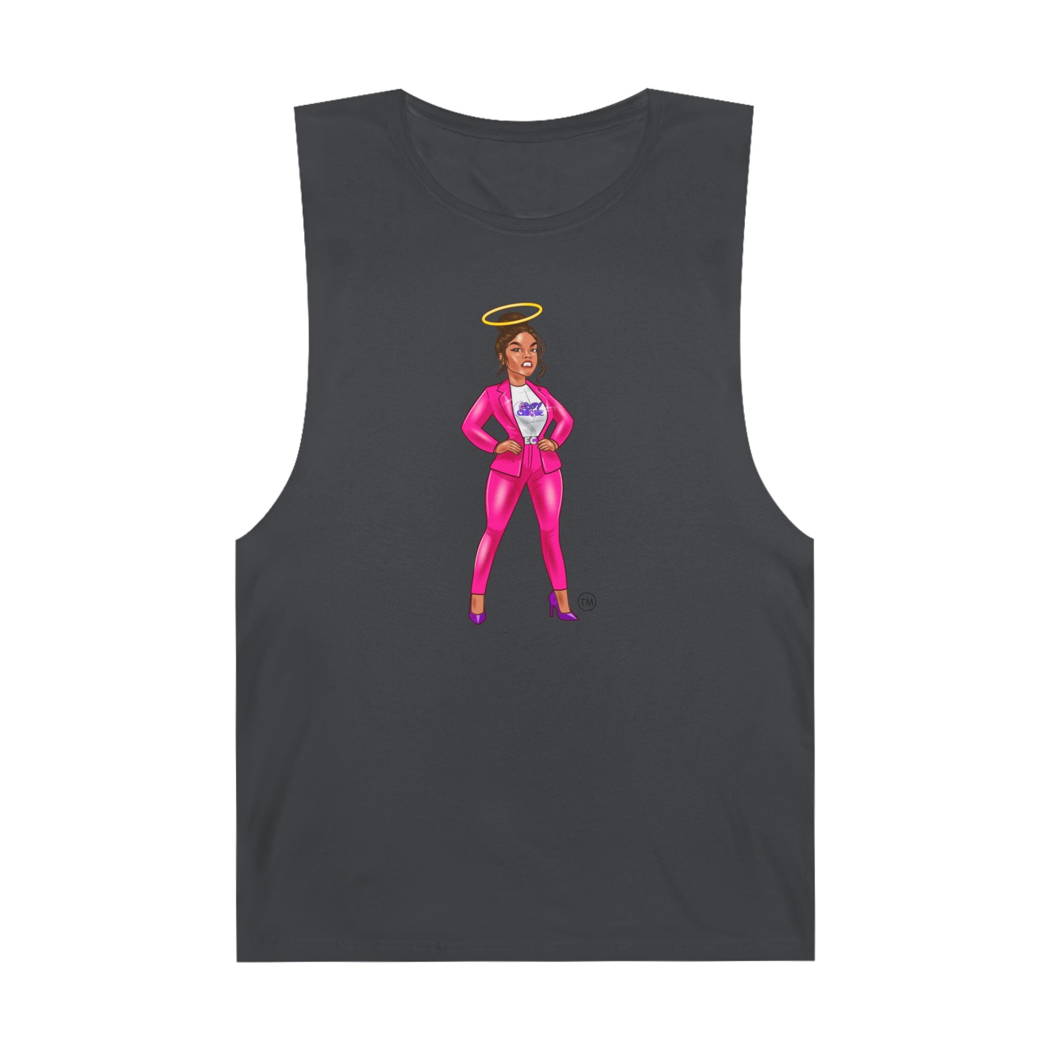 Collection of Edgy Chique Barnard Tank: camiseta sin mangas empoderadora in a gallery layout