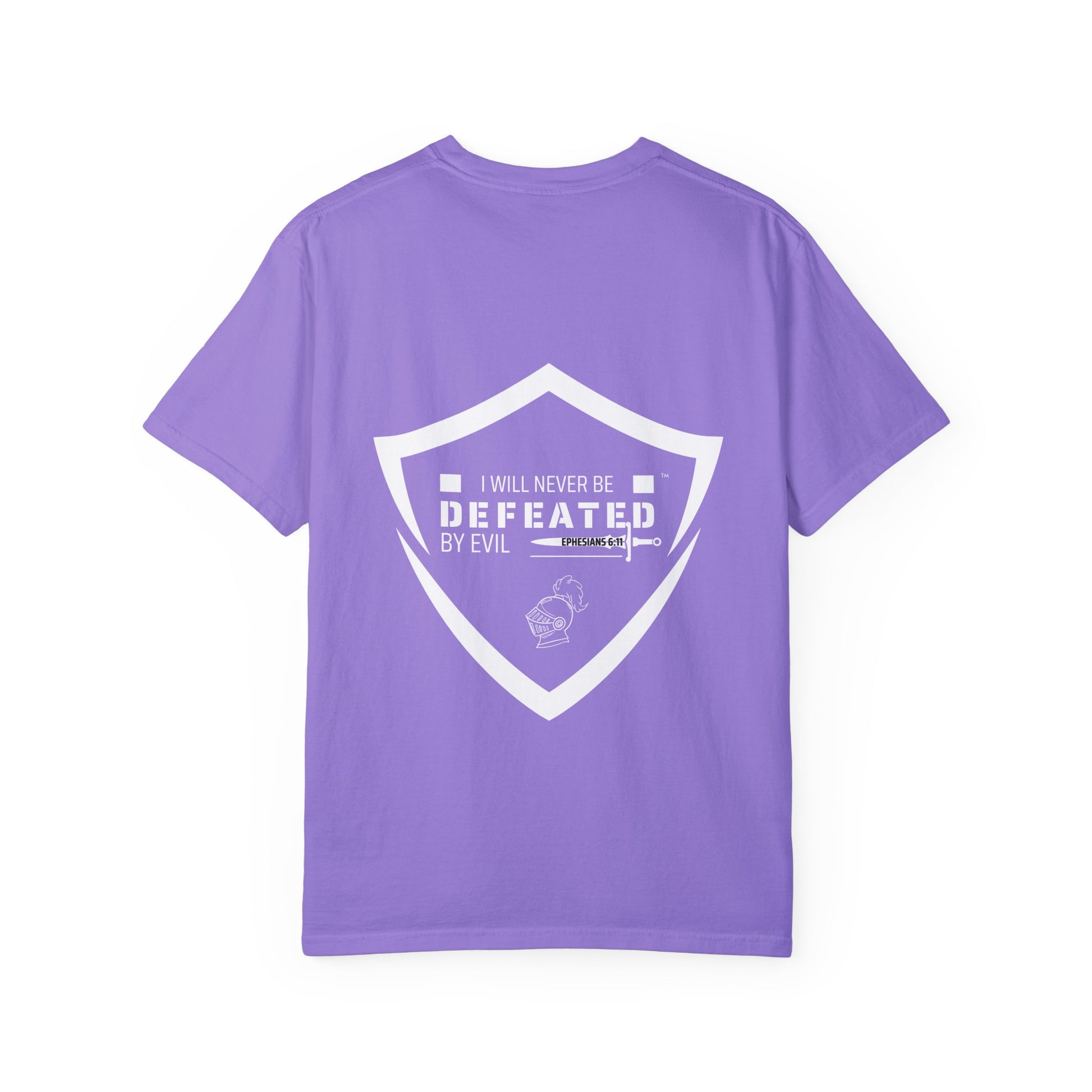 I Will Never Be Defeated T-Shirt | Unisex Garment