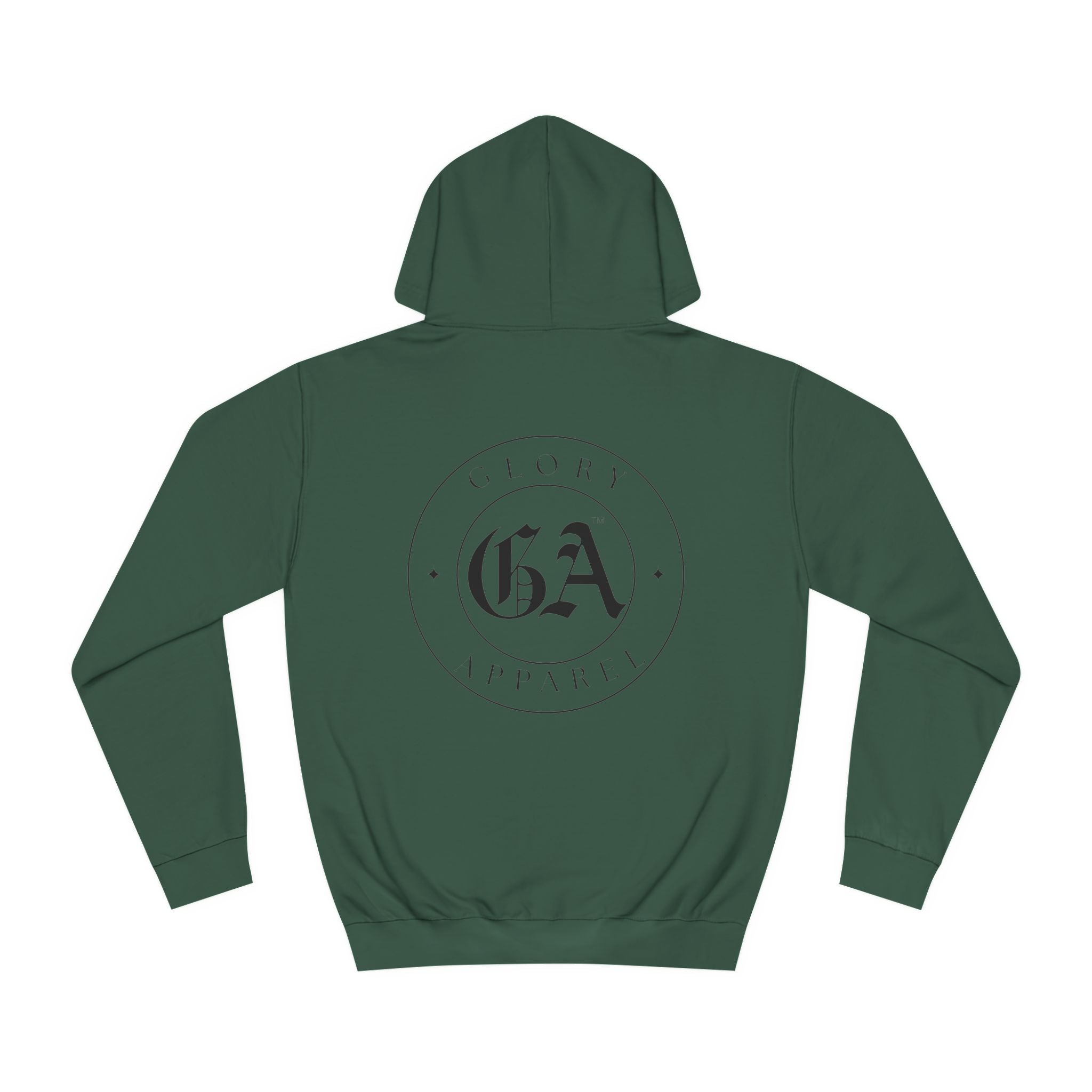 Collection of Glory Apparel Cozy Unisex College Hoodie  - Perfect for Campus Life & Casual Wear in a gallery layout