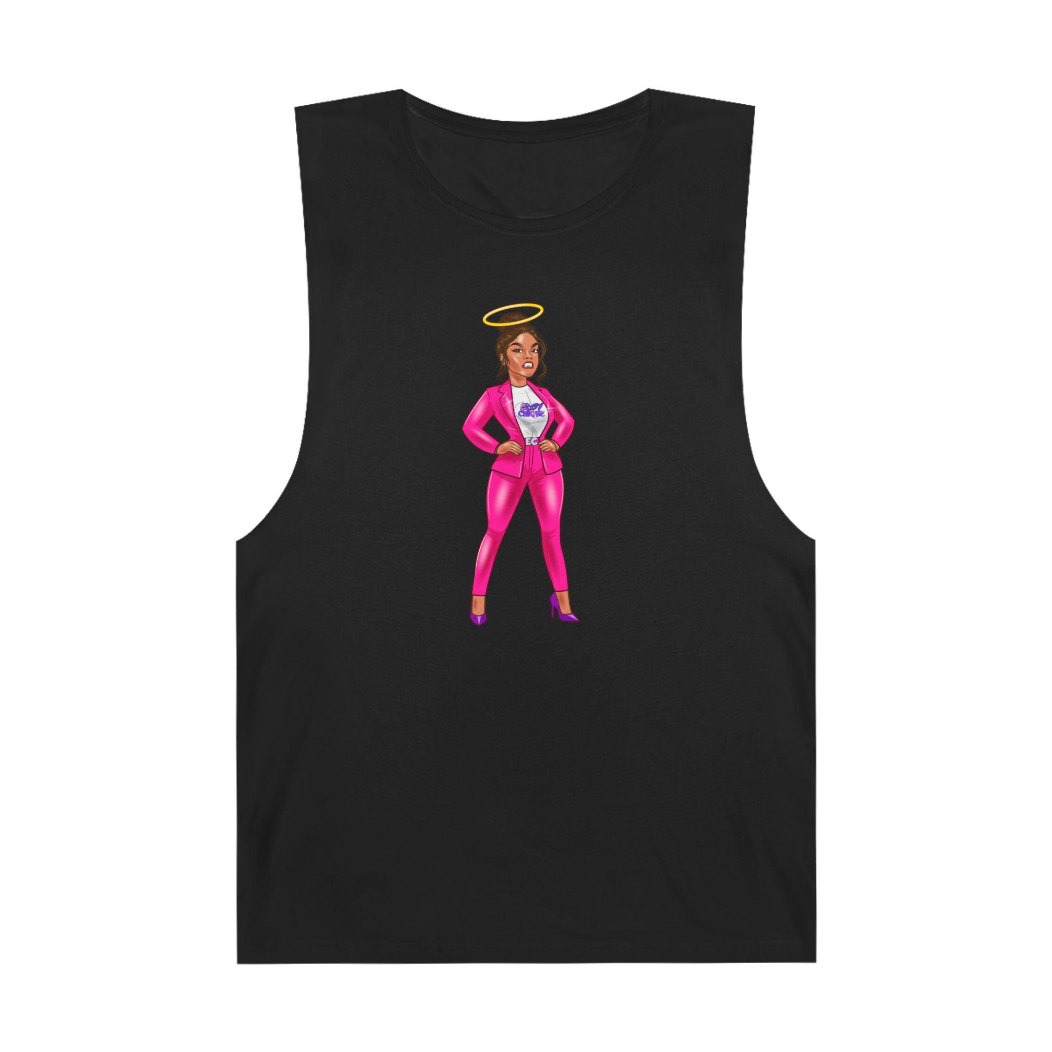 Collection of Edgy Chique Barnard Tank: camiseta sin mangas empoderadora in a gallery layout