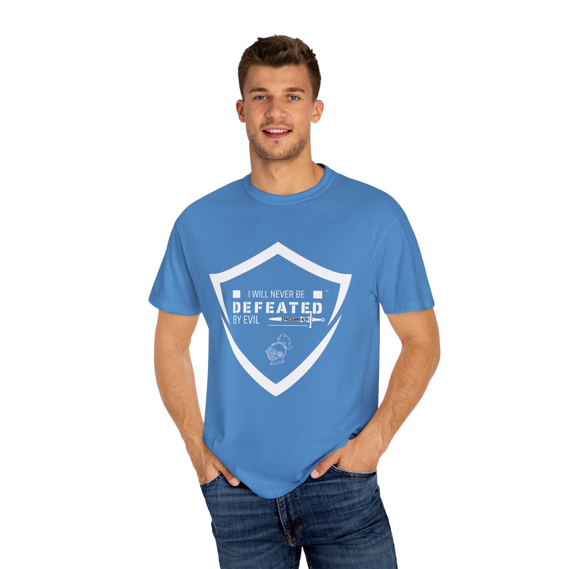 I Will Never Be Defeated T-Shirt | Unisex Garment